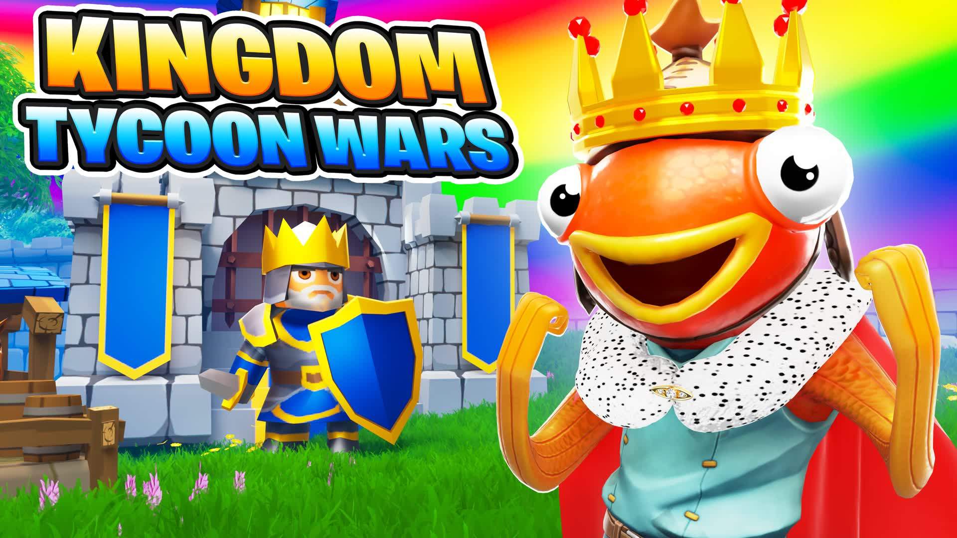 🏰 KINGDOM WARS TYCOON 🏰