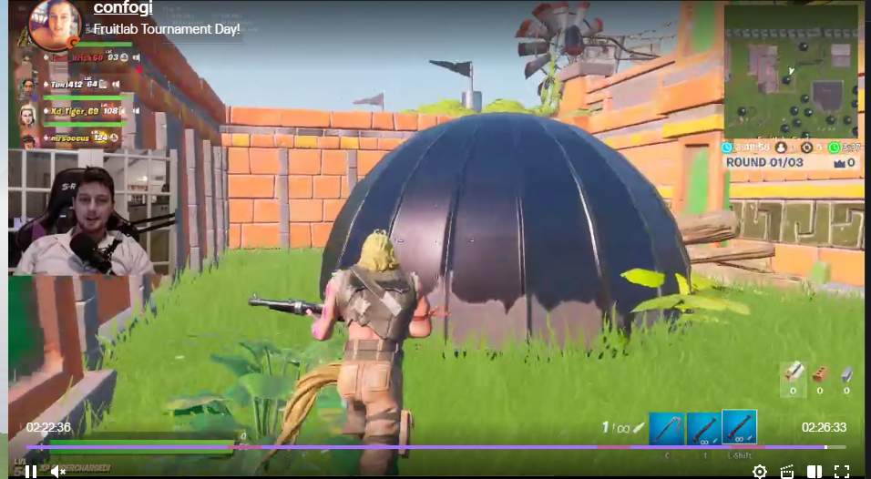 VERIFIED AND CONFOGIS HIDE AND SEEK