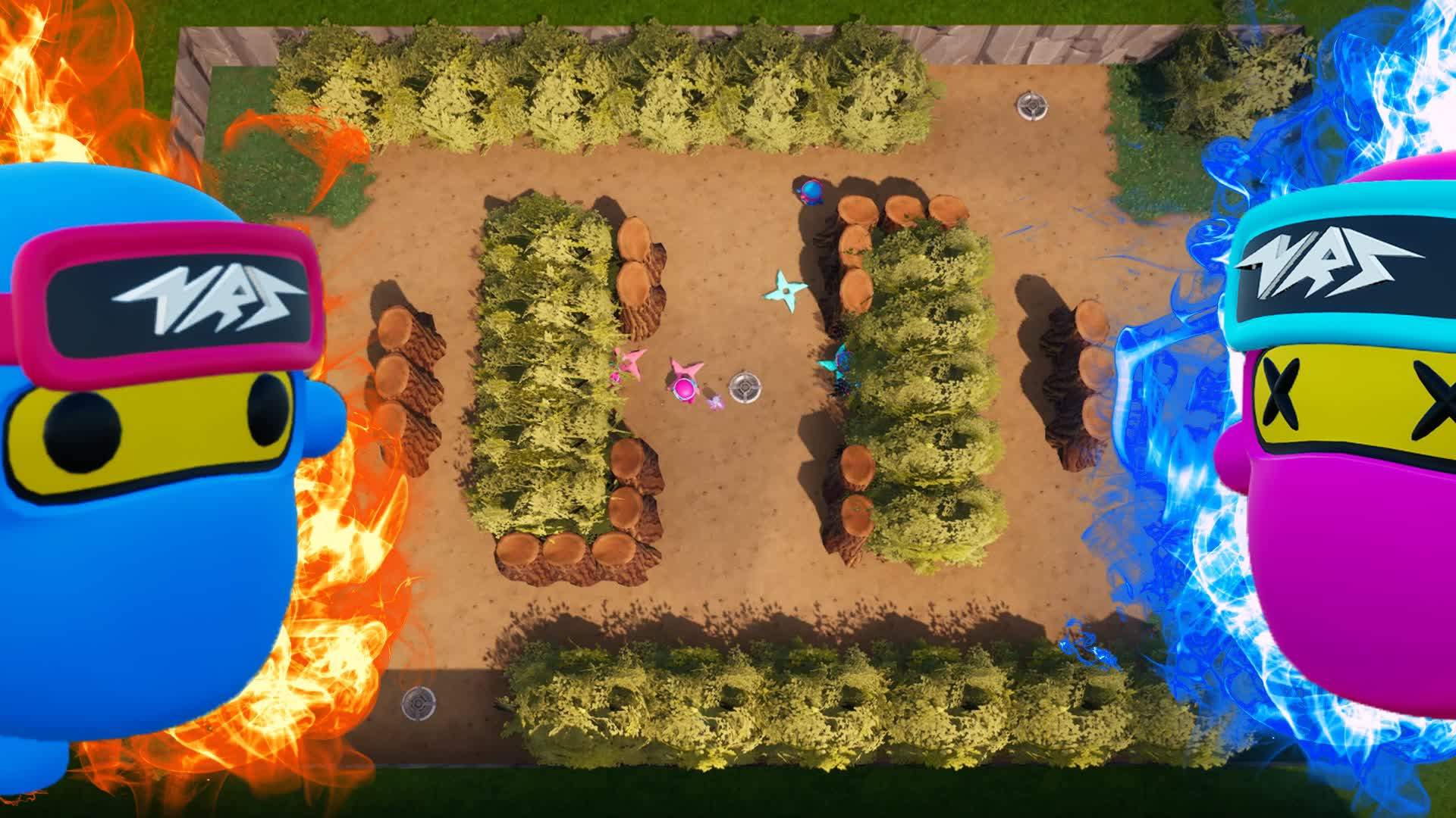 ROCKET NINJA BRAWL🗡️