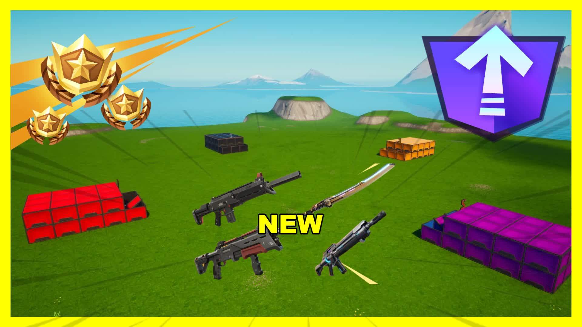 💯 3V3V3V3! GO GOATED 🆕 CH4 S2 WEAPONS