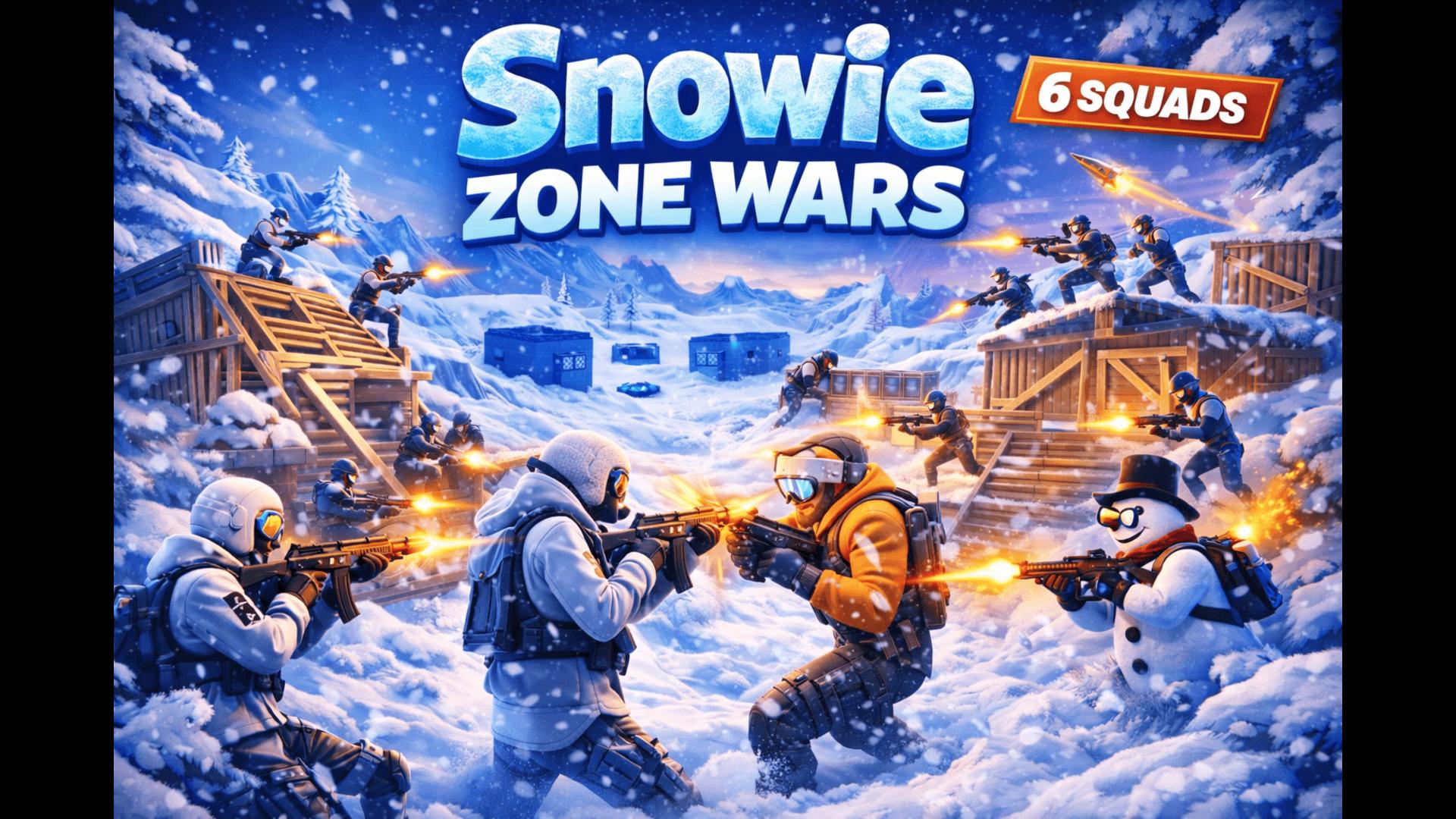 Snowie Zone Wars 🥶☃️❄️