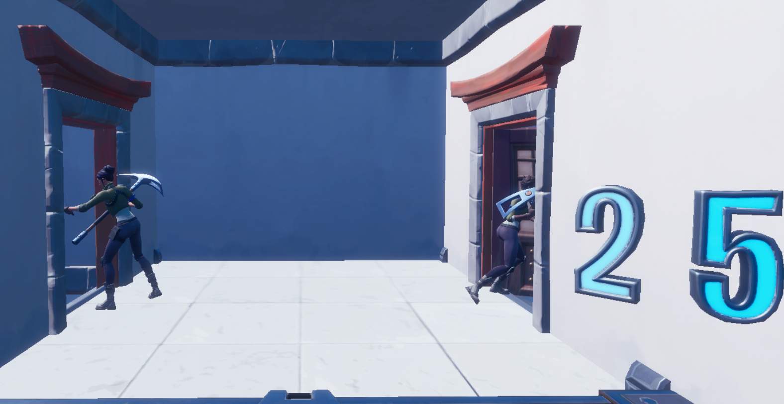 16 PLAYER DEATHRUN RACE.