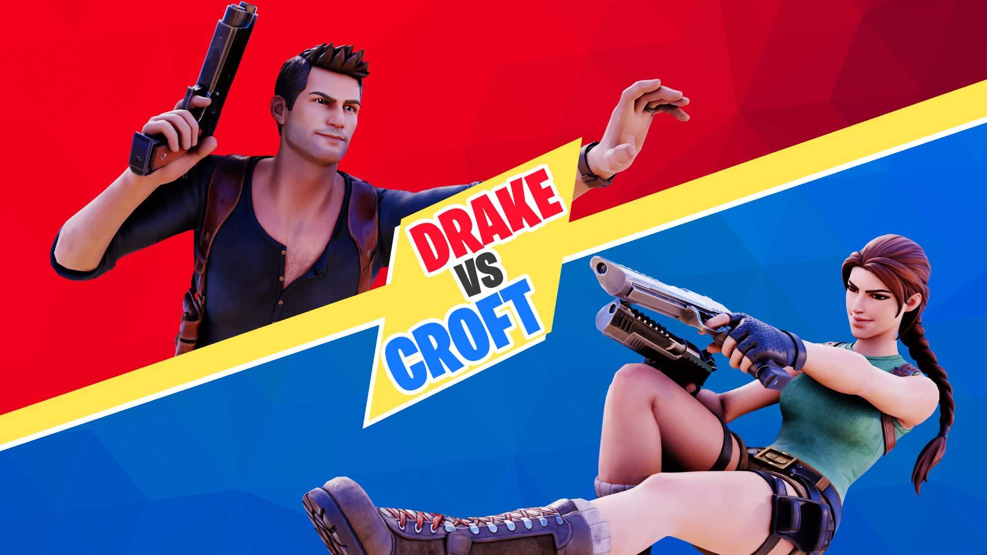 LARA CROFT VS NATHAN BLAKE