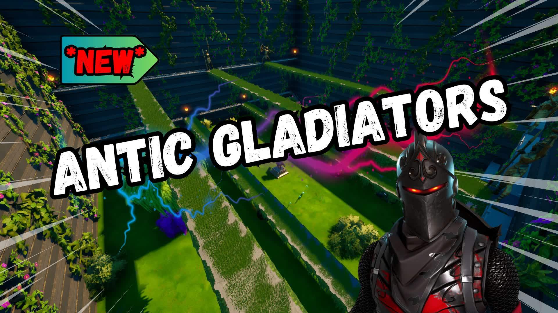 👑Antic Gladiators (Only Pistols FFA)👑