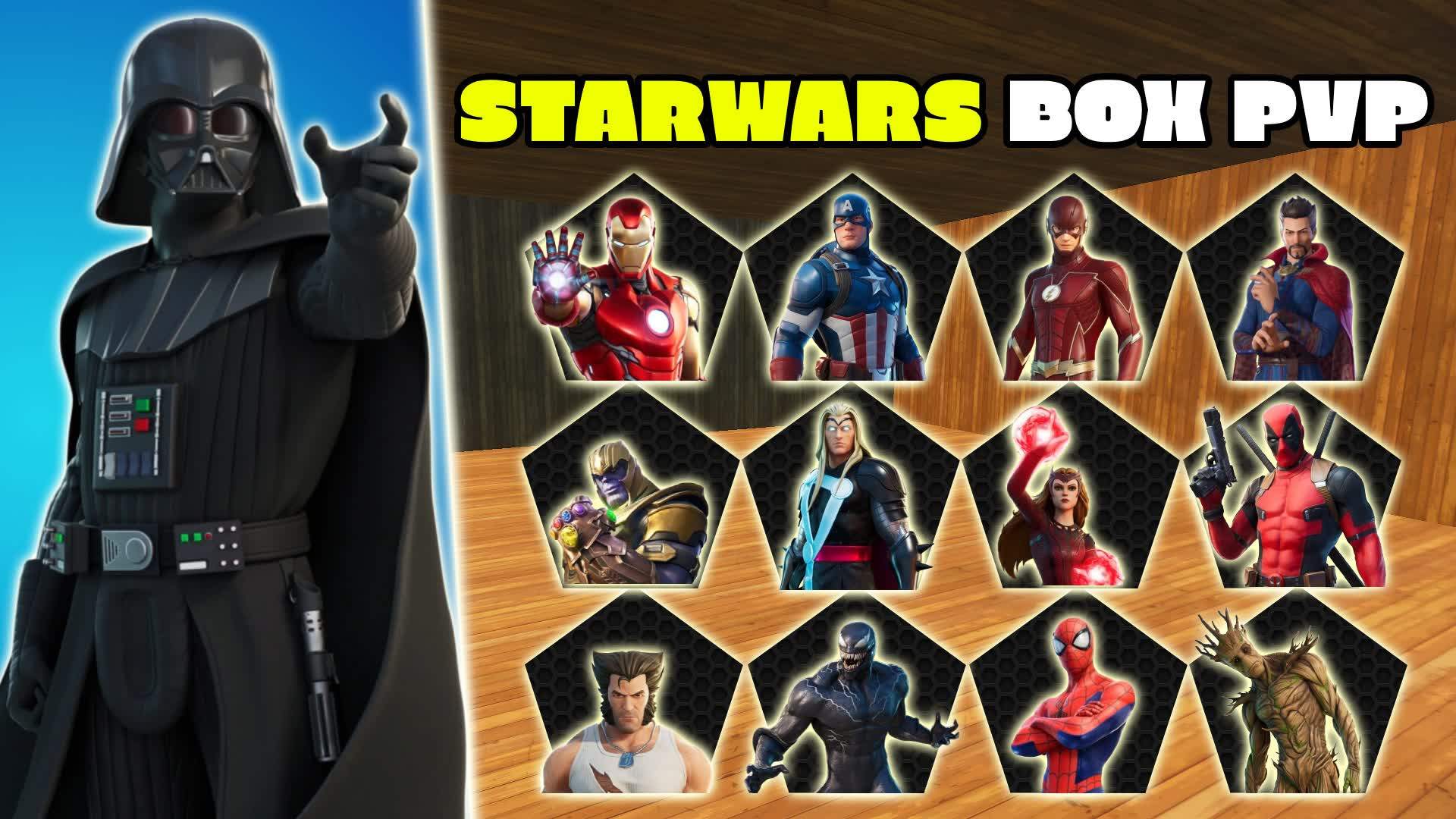 ⭐STARWARS BOX PVP📦