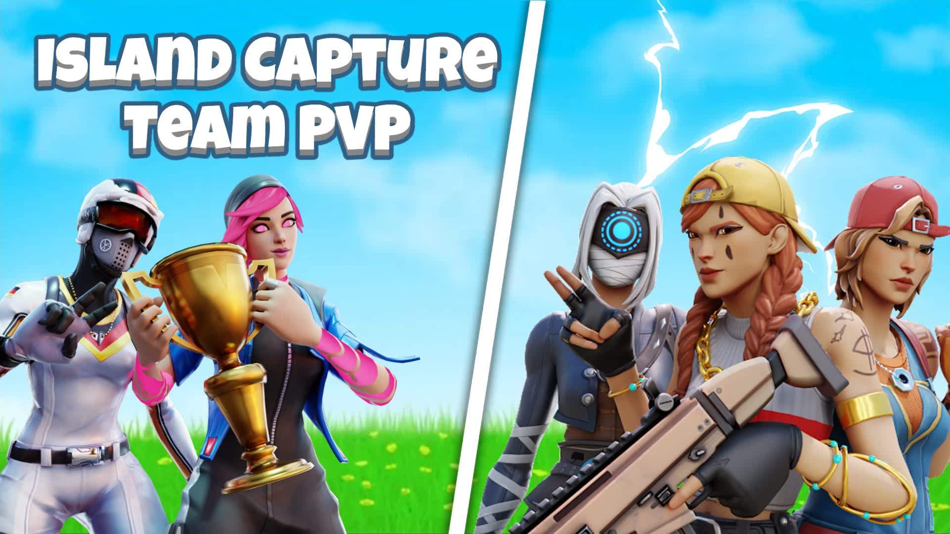 Island Capture Team PVP