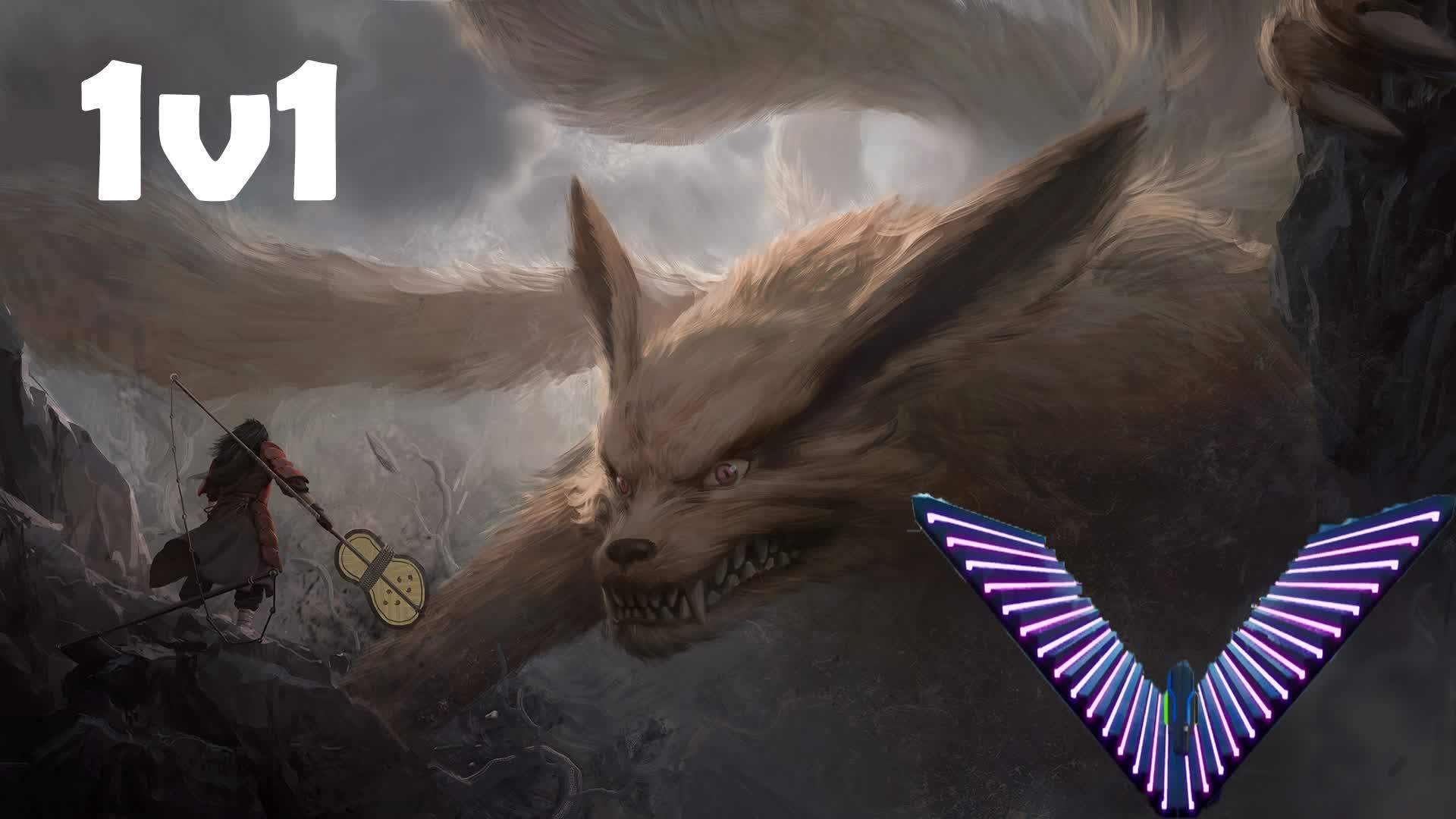 Naruto Kurama 💥🎮 : 1v1 0 Delay