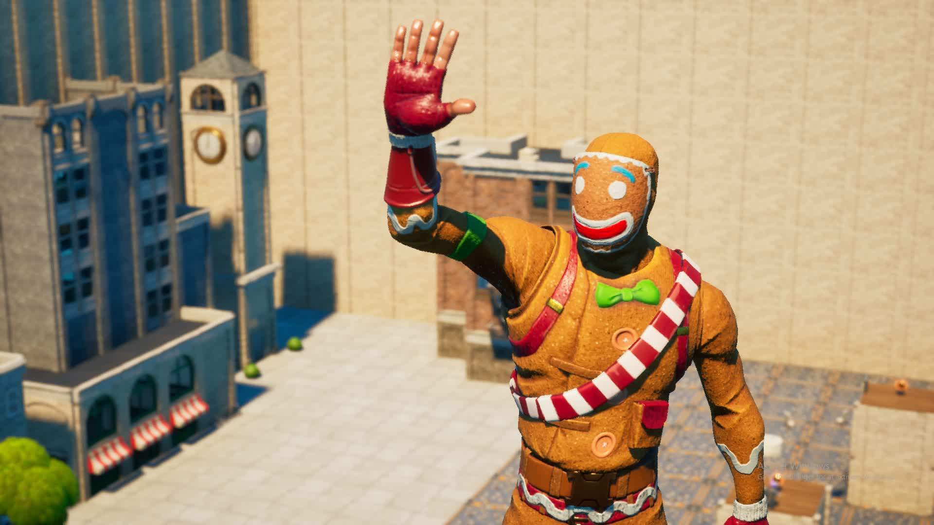 TILTED TOWERS DEATHRUN🏛️