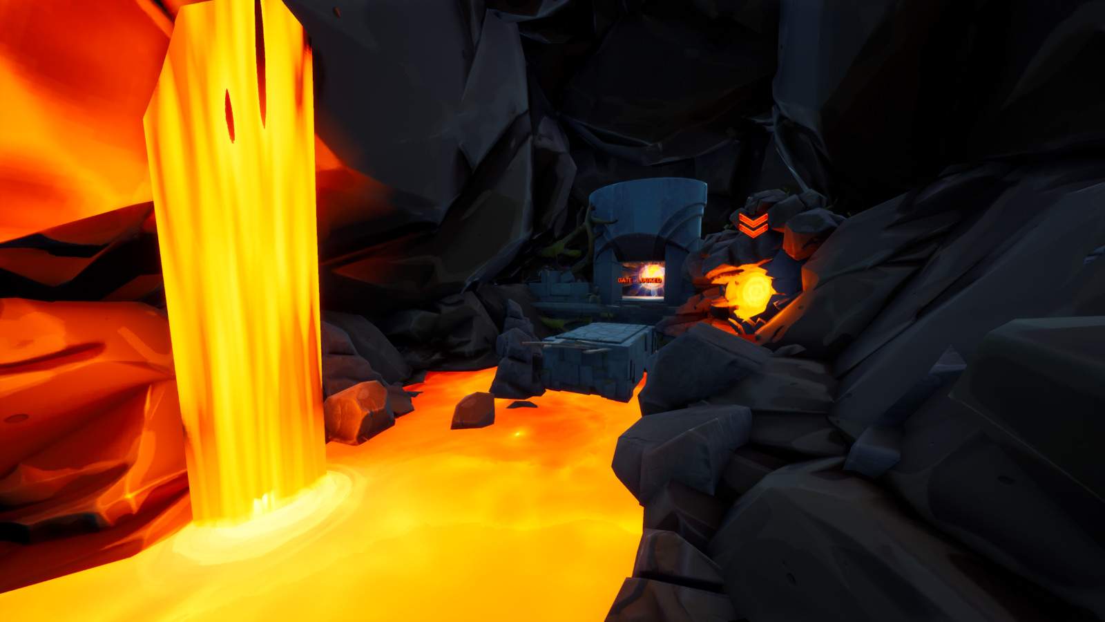 THE ULTIMATE LAVA DEATHRUN