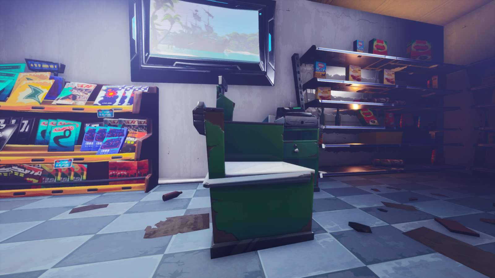 Dead Station [Fiend Survival]