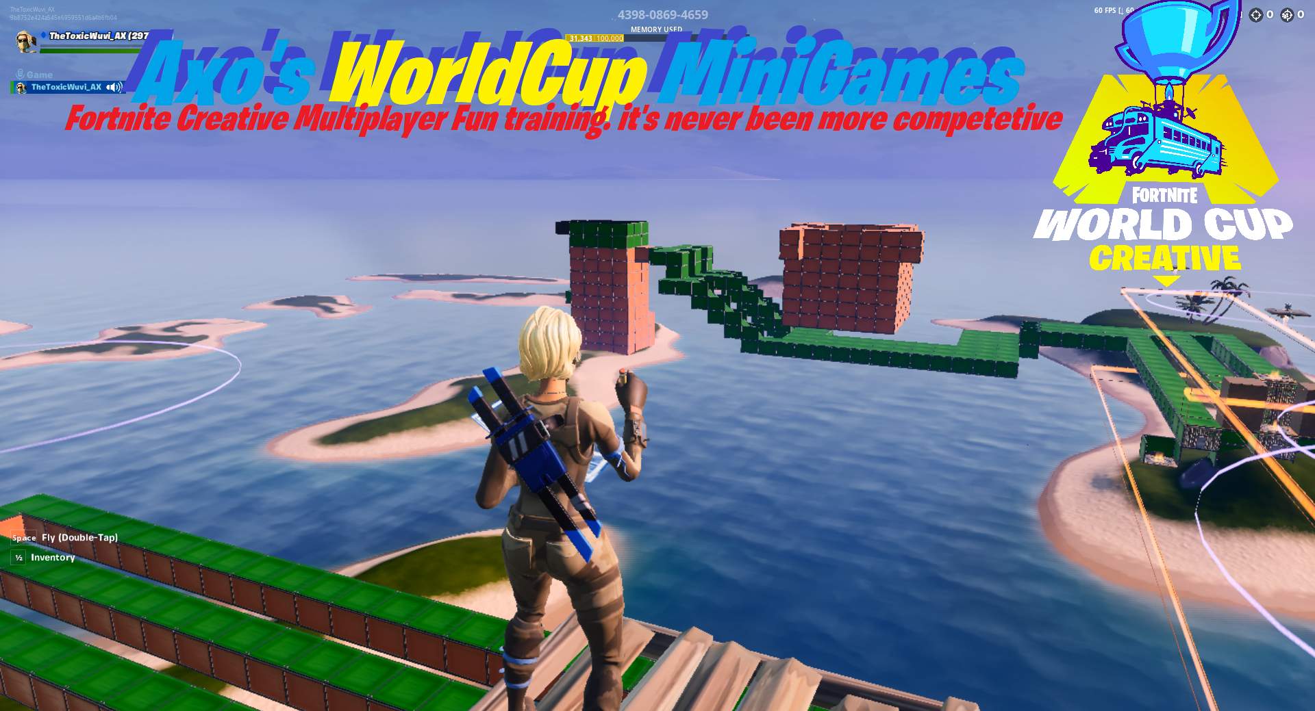 AXO'S WORLD CUP MINI GAMES TRAINING