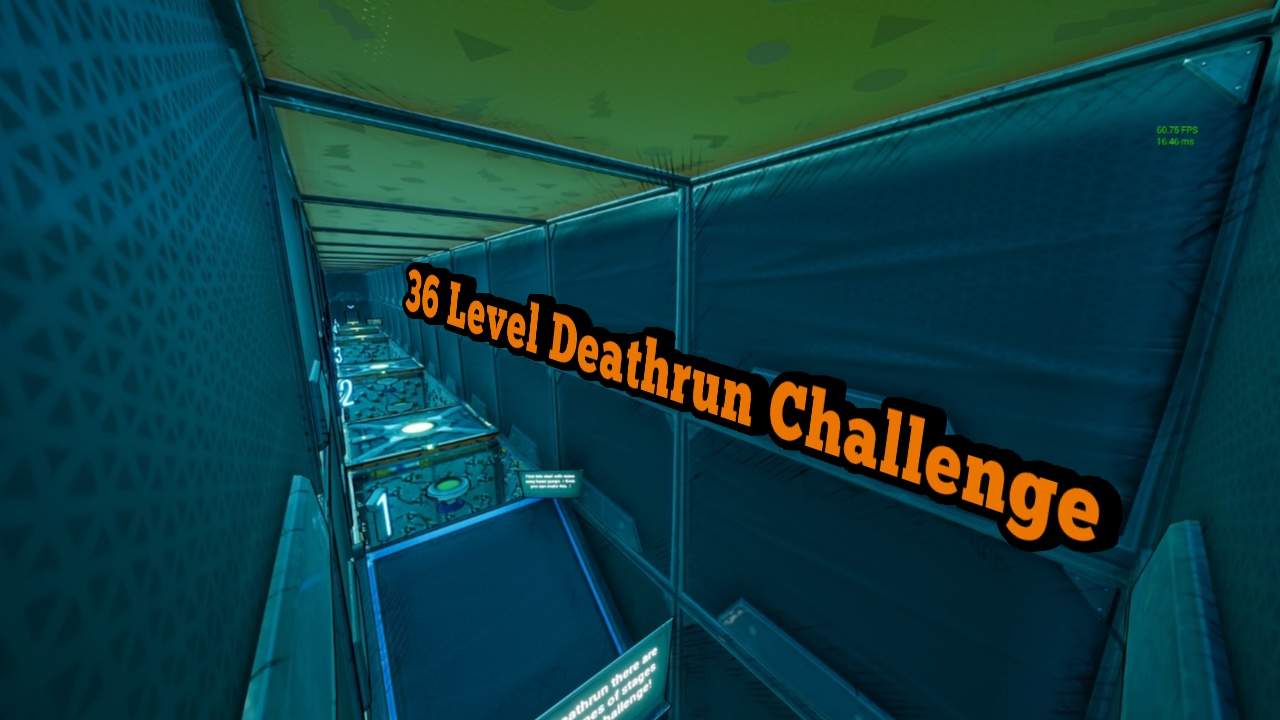 36 LEVEL DEATHRUN CHALLENGE