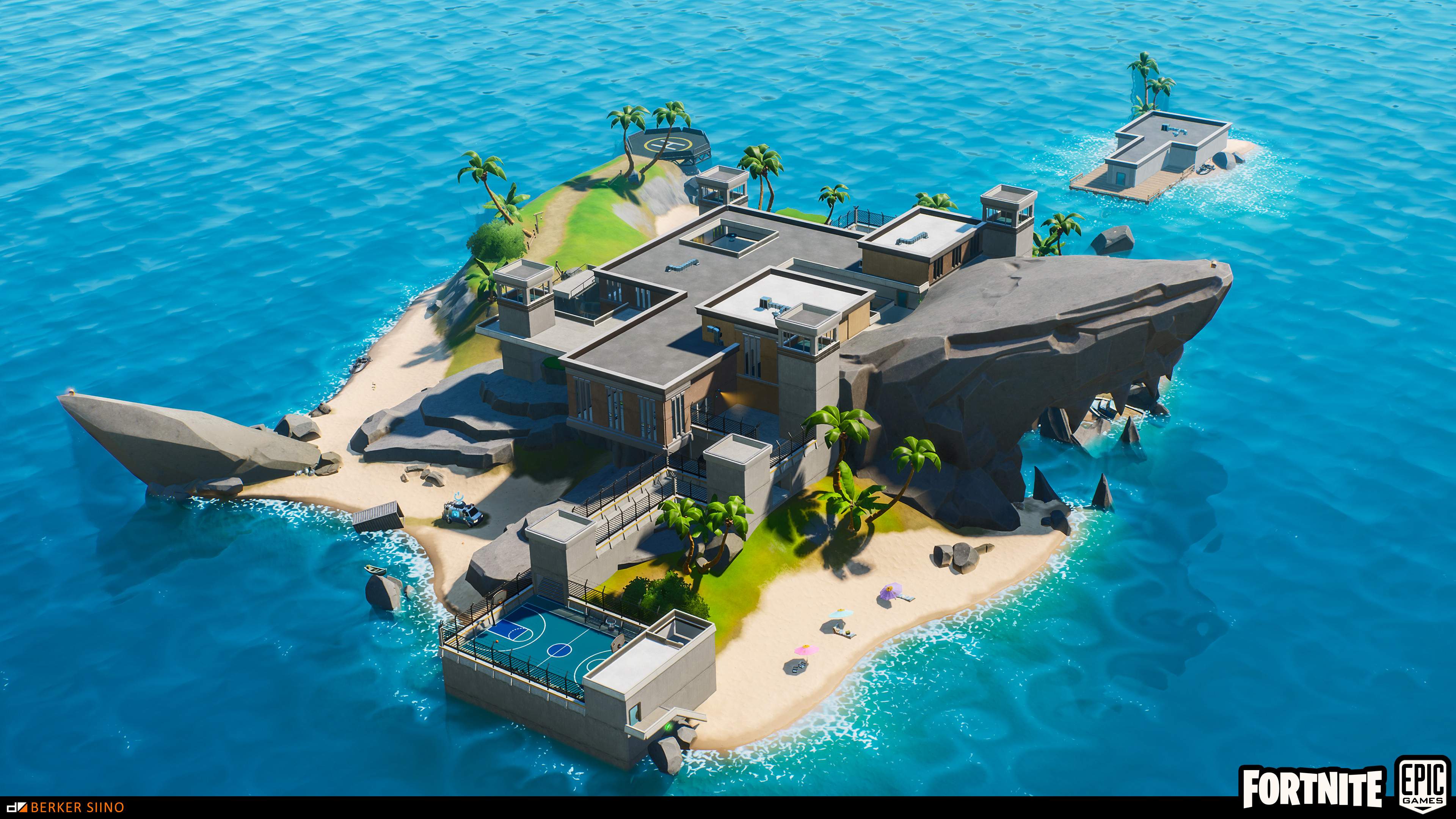 THE SHARK! (HIDE AND SEEK) 2-16 PLAYERS