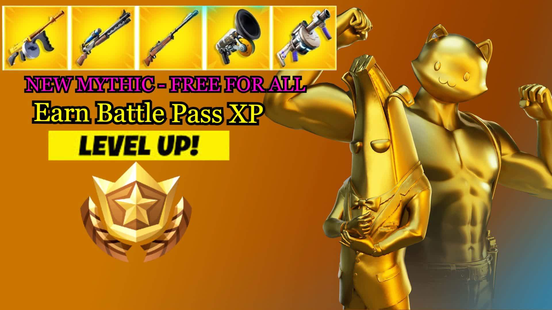 NEW MYTHIC - FREE FOR ALL (XP)