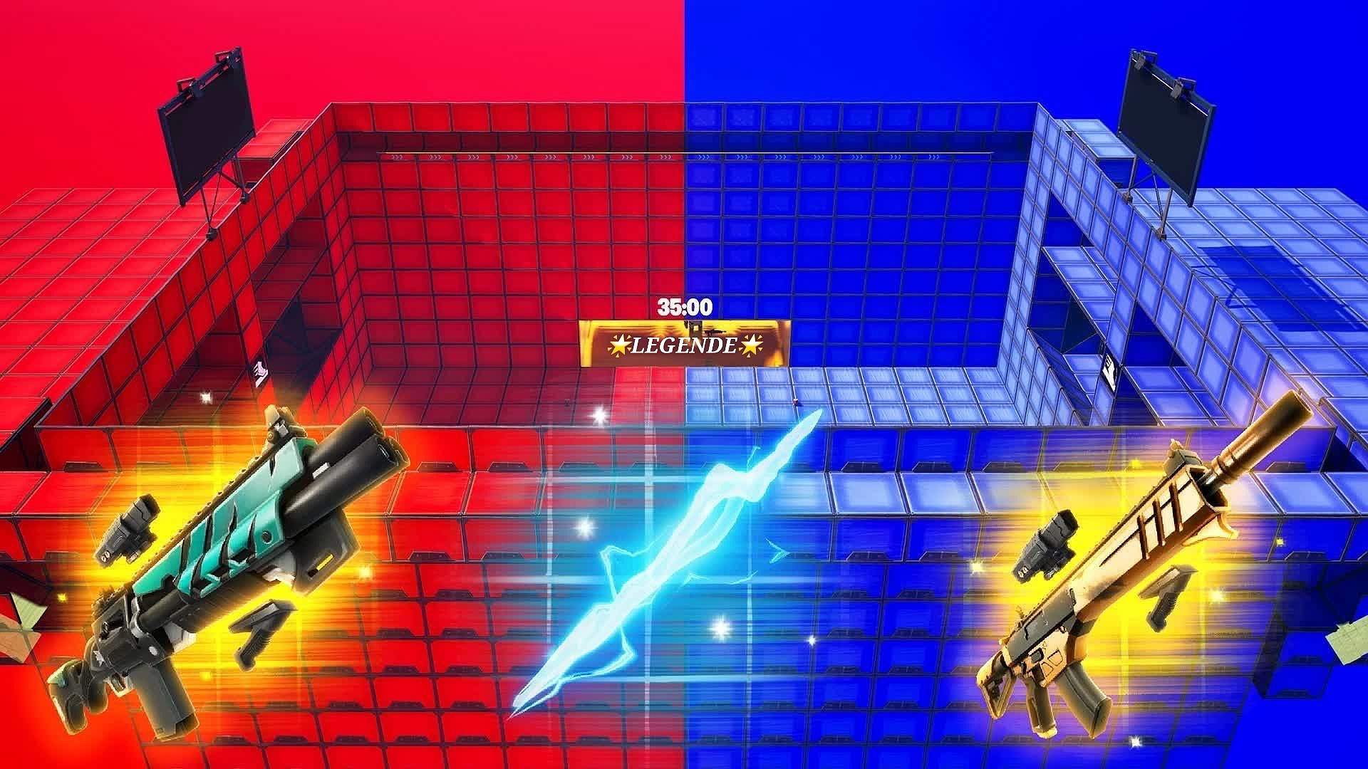 LEGEND RED😡 VS BLUE🥶 🔴 🔵