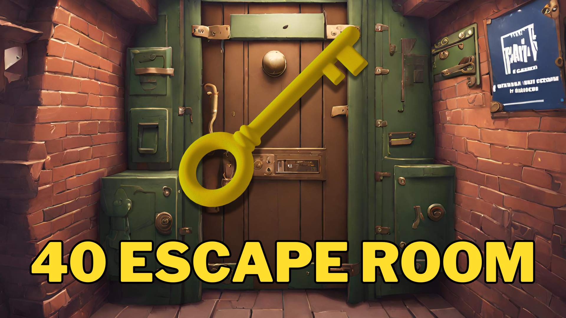 40 LEVELS ESCAPE ROOM