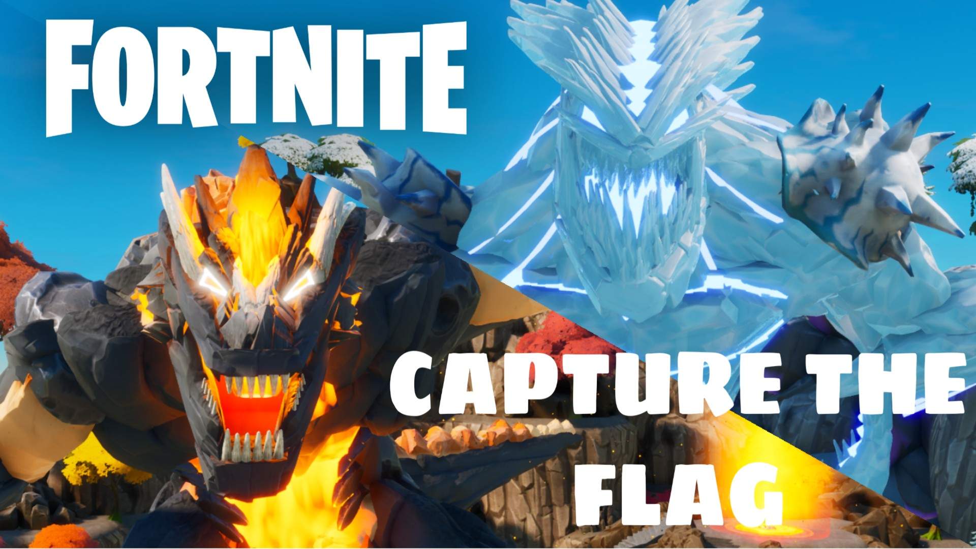 FIRE VS ICE - CAPTURE THE FLAG