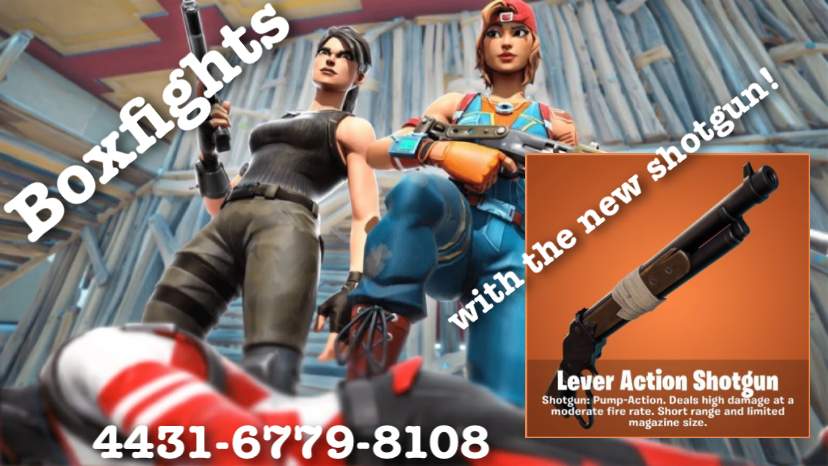 LEVER ACTION BOX FIGHTS