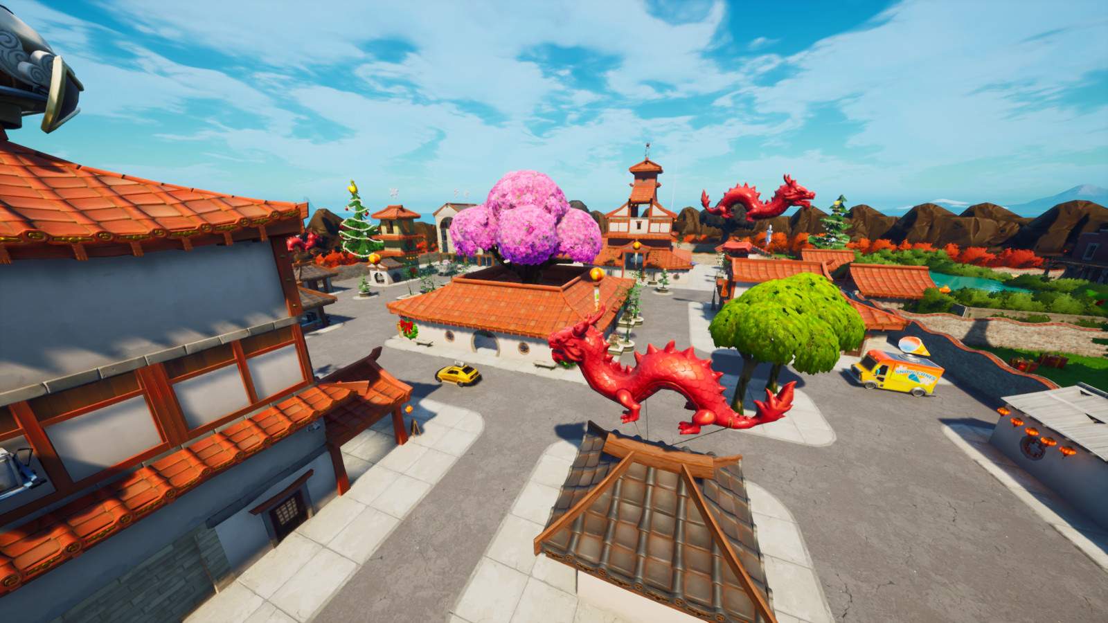 REALISTIC LUCKY LANDING