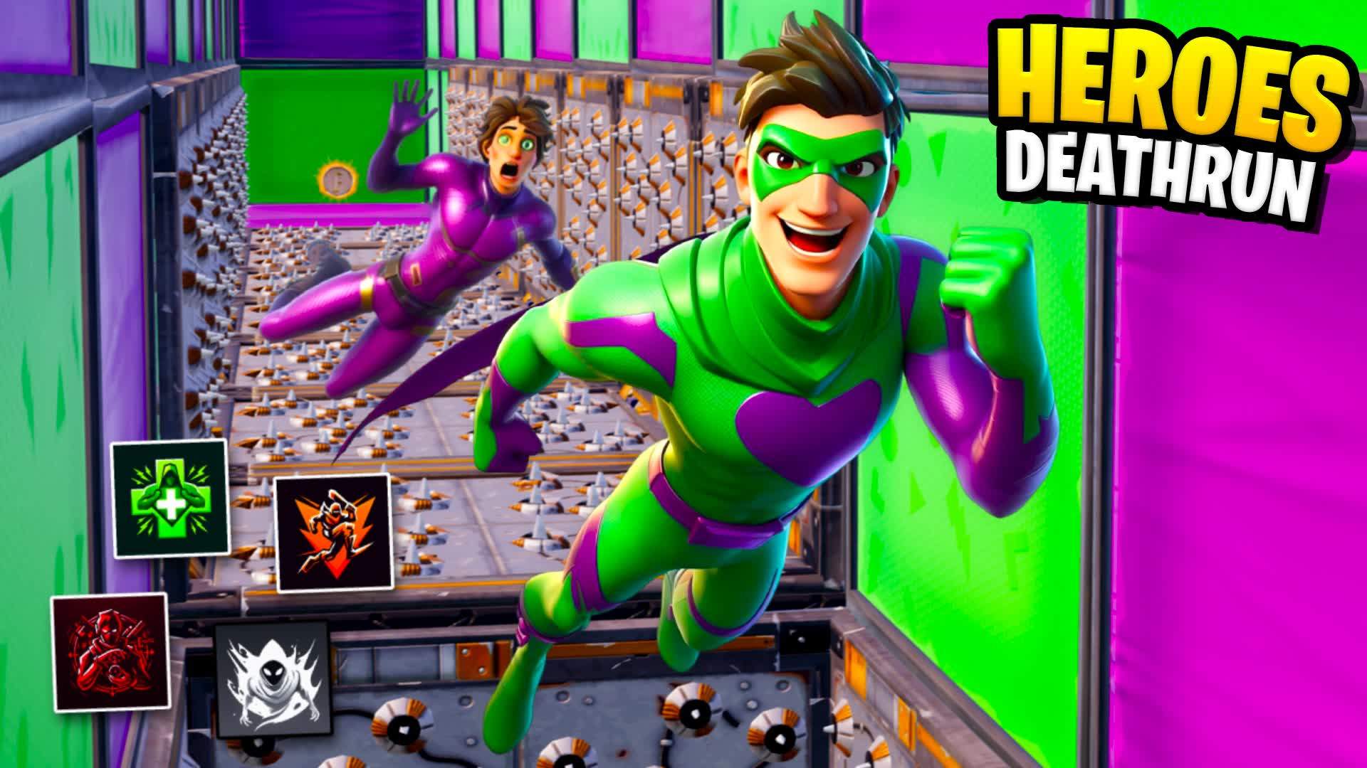 🦸300+ LEVEL HEROES DEATHRUN🦸