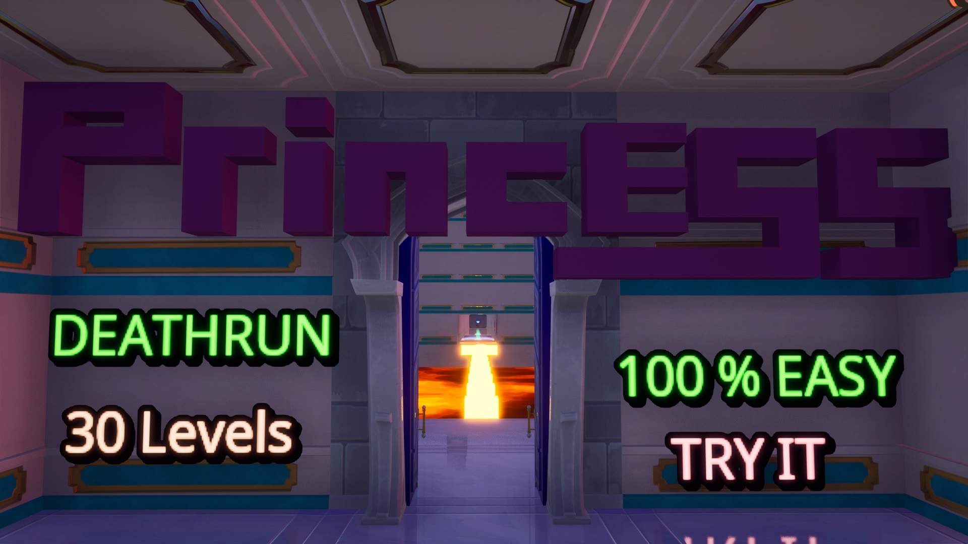 30 LEVEL PRINCESS DEATHRUN