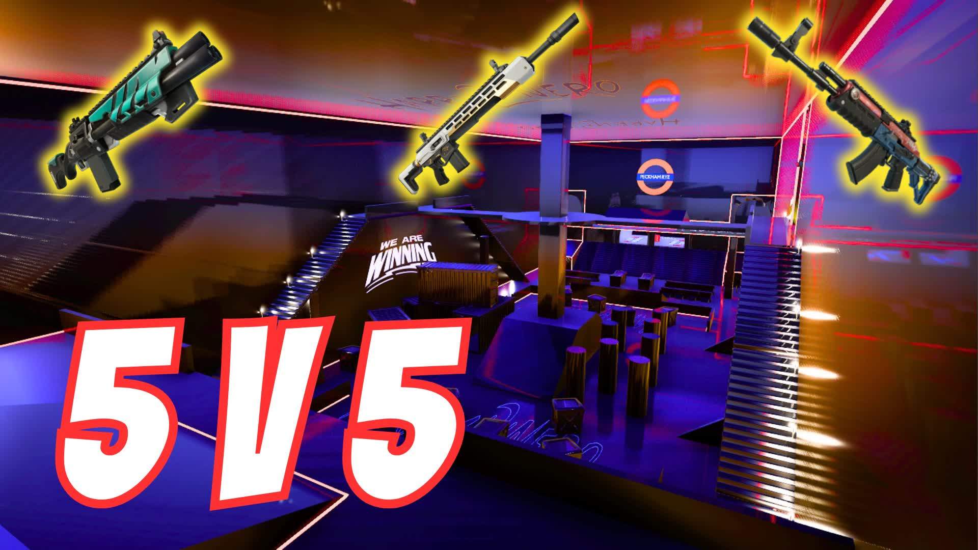 5v5 PRO Team Deathmatch