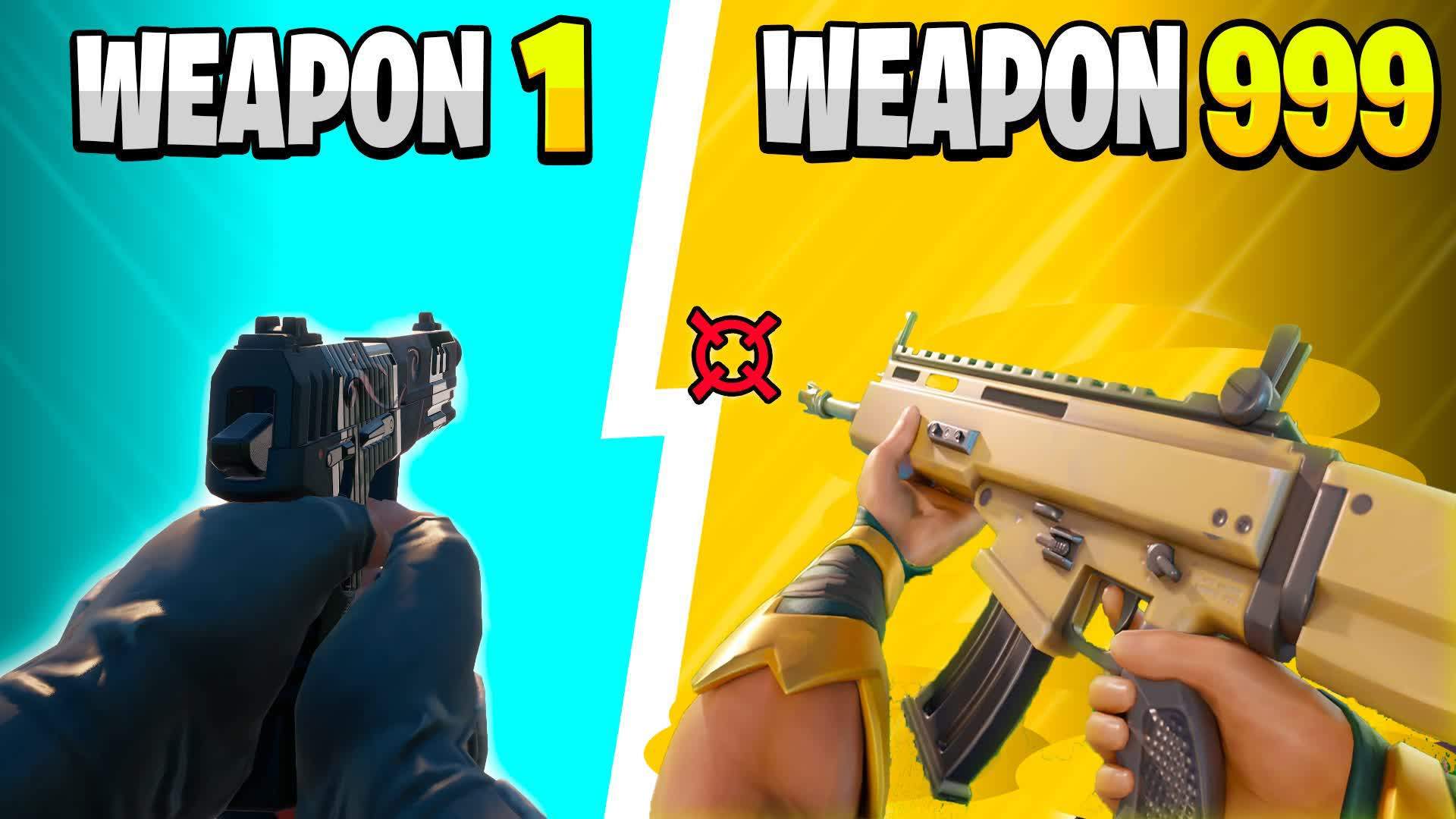 SUPER WEAPON ONE SHOT 🎯