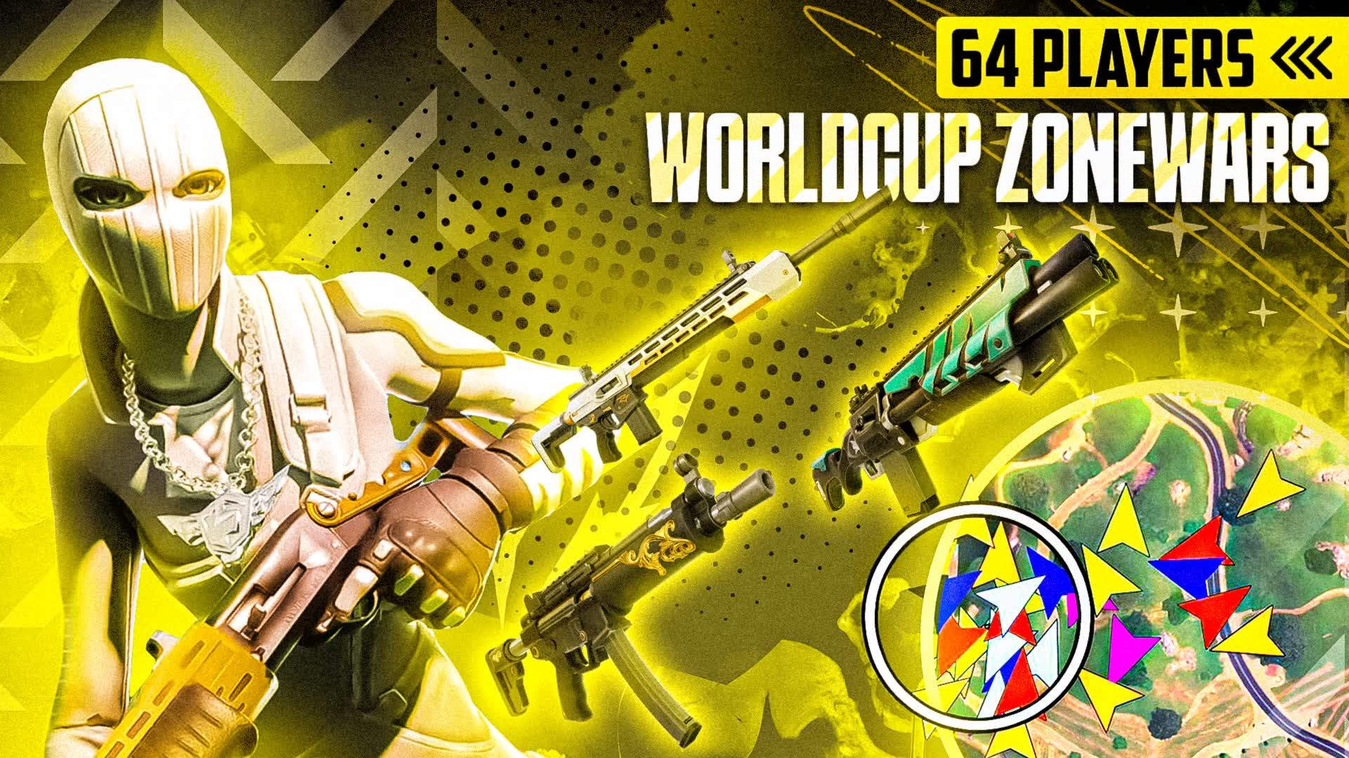 WORLD CUP LATEGAME 64 PLAYERS 🔥