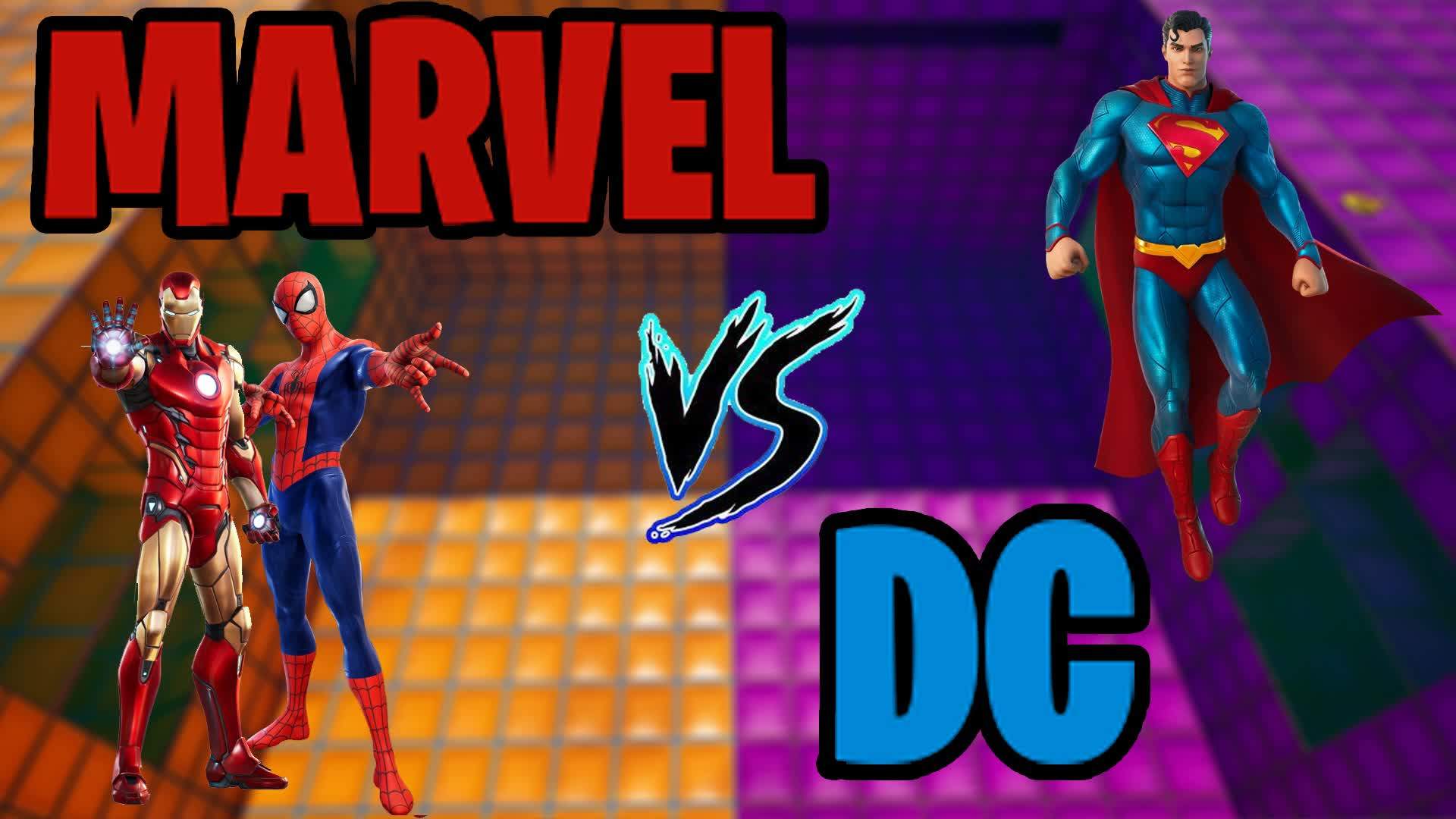 MARVEL VS DC | 10V10 ARENA