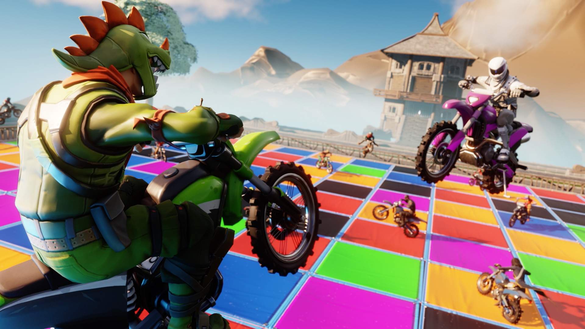 MOTORCYCLE COLOR SWITCH