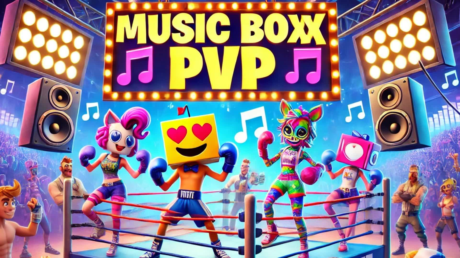 🎤 MUSIC BOX PVP 🎤