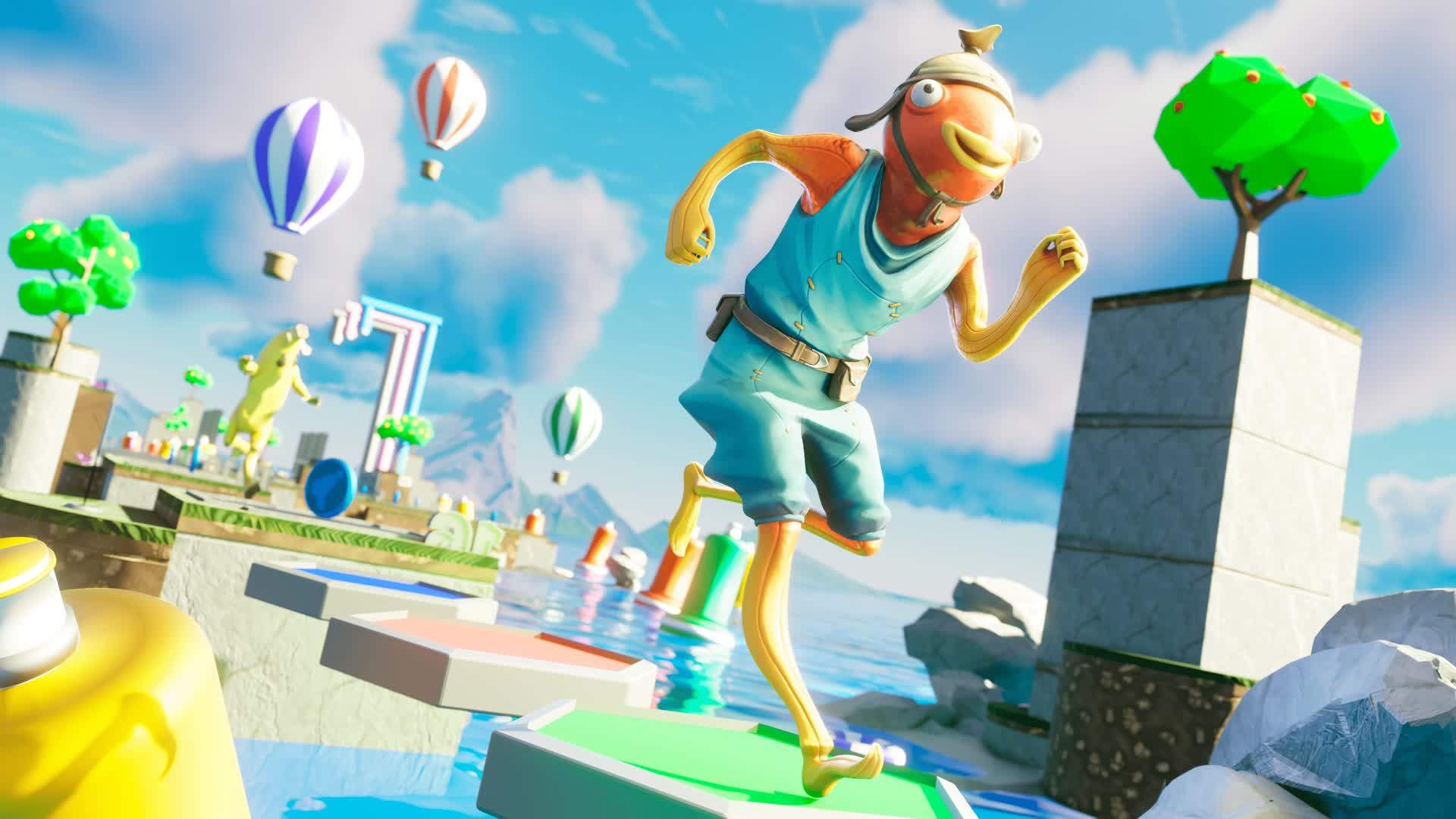 🧩Puzzle Hunt Parkour