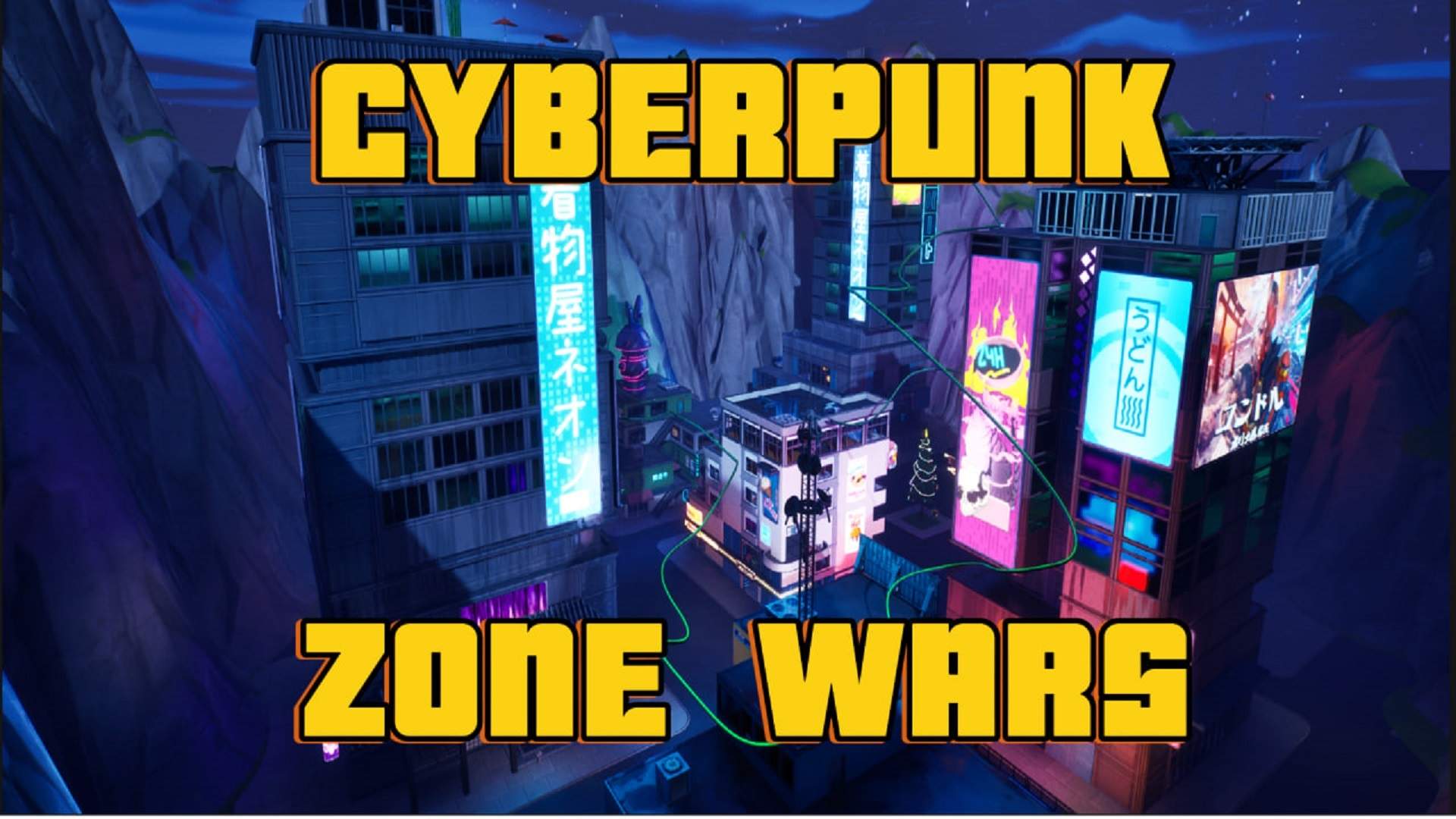 🤖CYBERPUNK ZONE WARS🤖