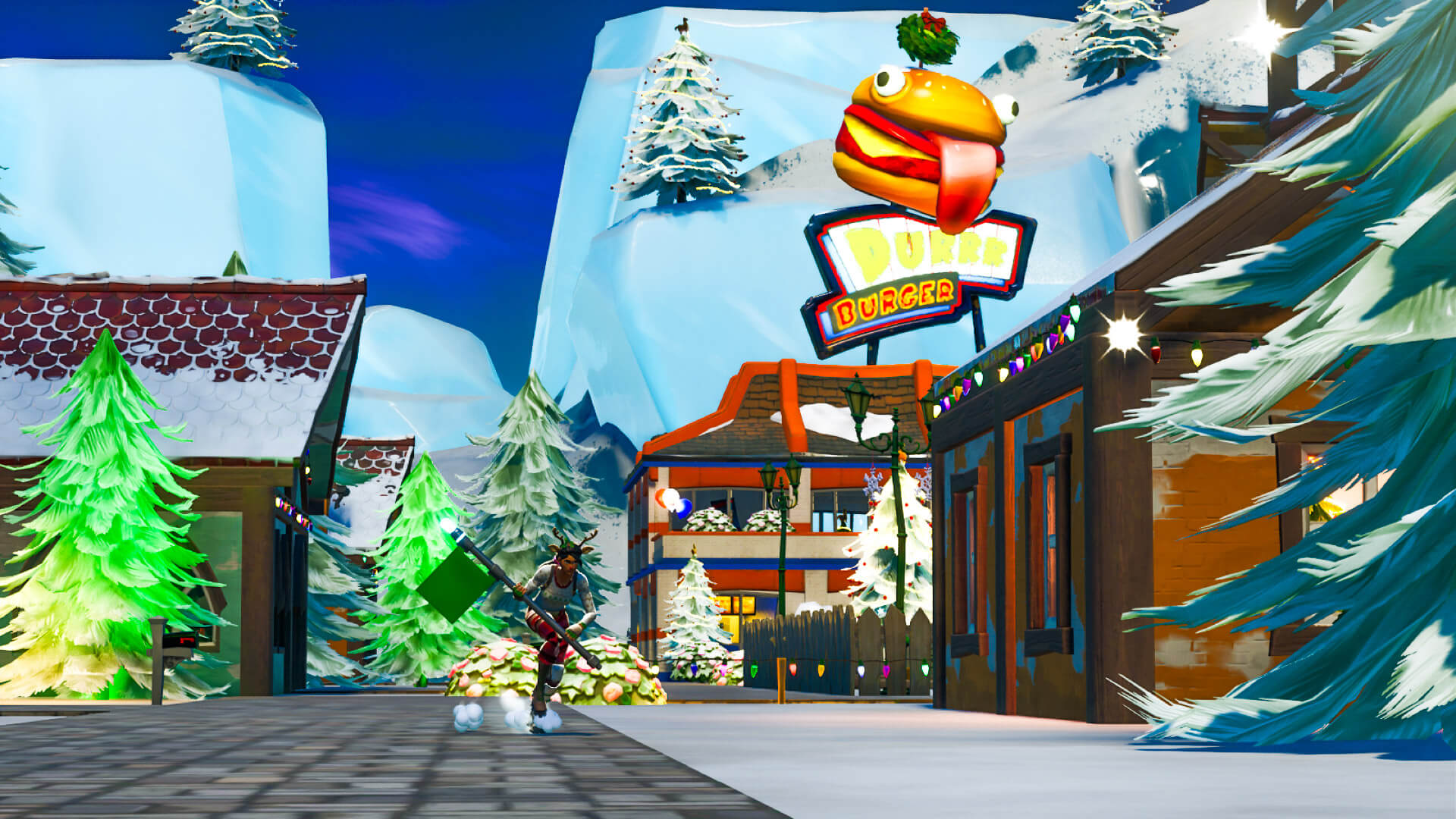 DURRR BURGER SAVES CHRISTMAS