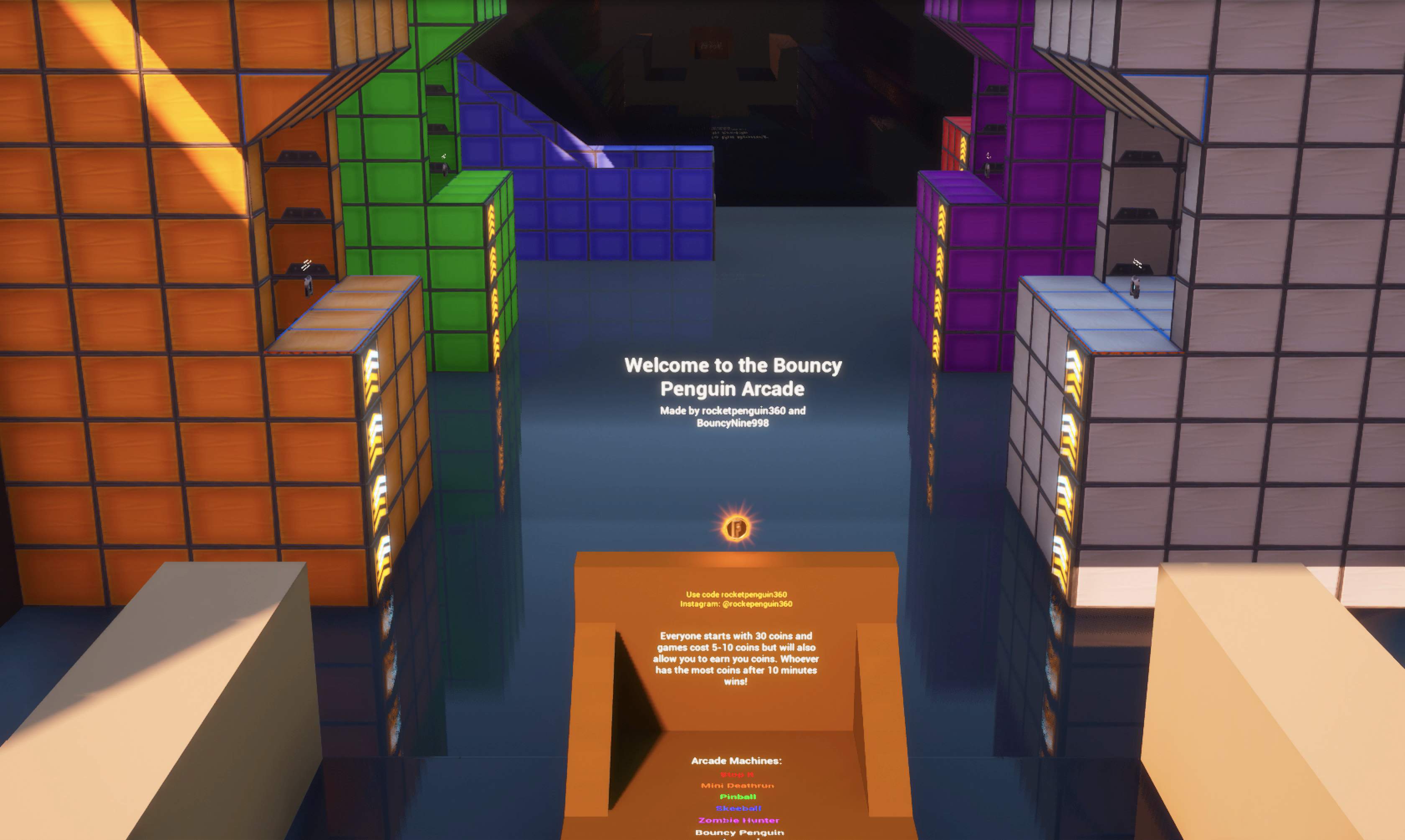 BOUNCY PENGUIN ARCADE