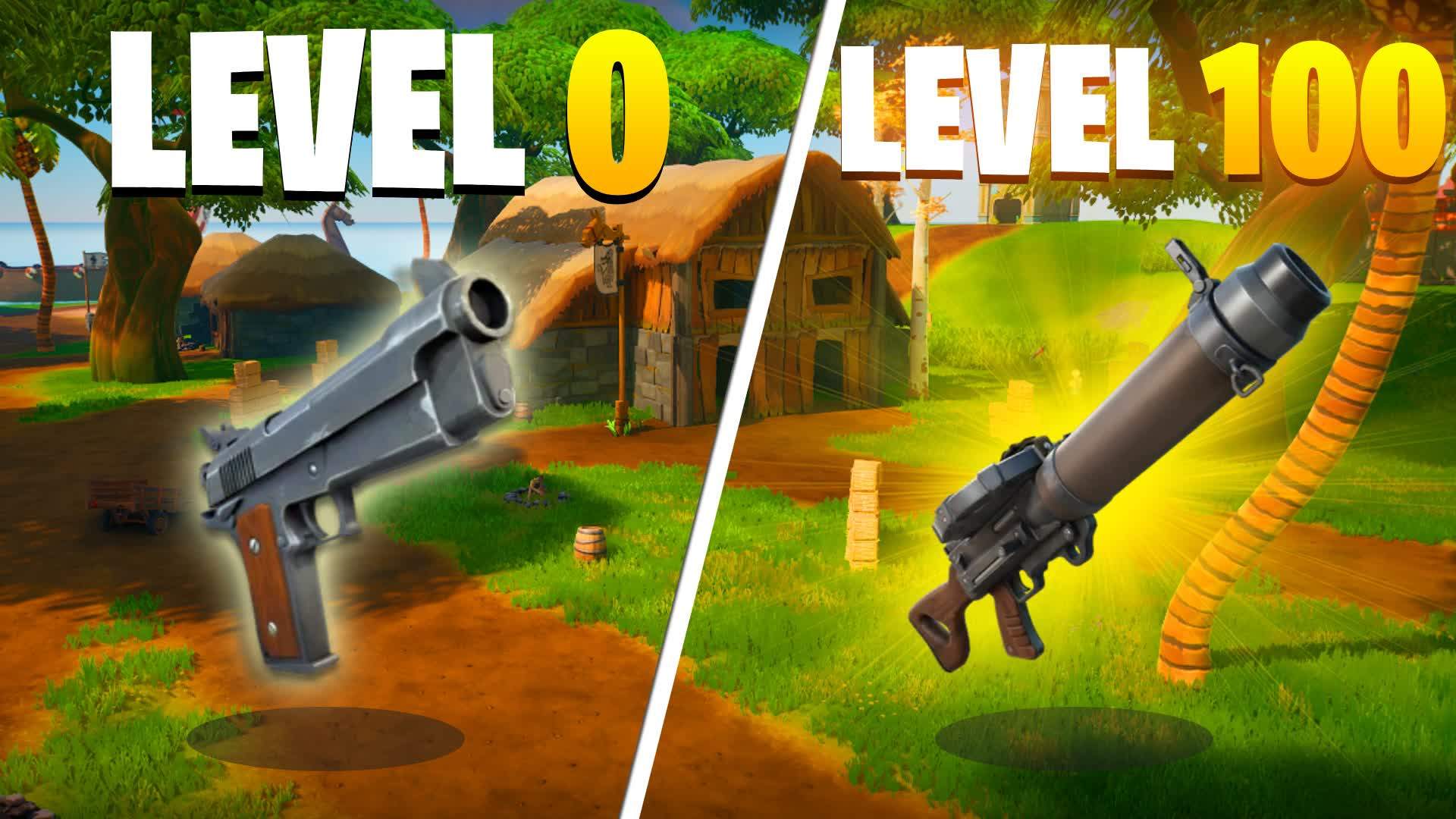 🏝️ GUN GAME 🛡️ ONE SHOT