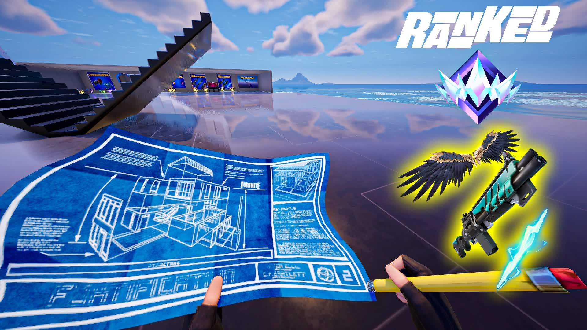 FIRST PERSON 1V1 | Ranked