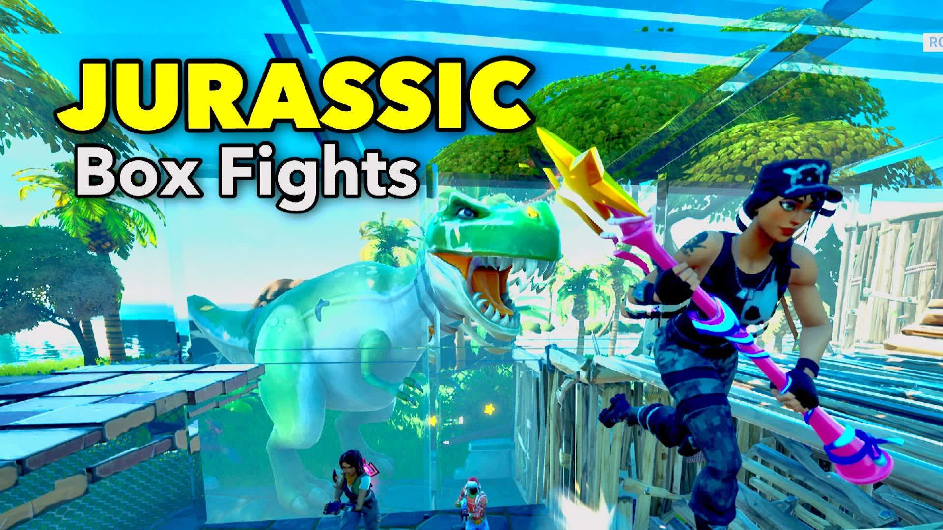 JURASSIC BOX FIGHTS