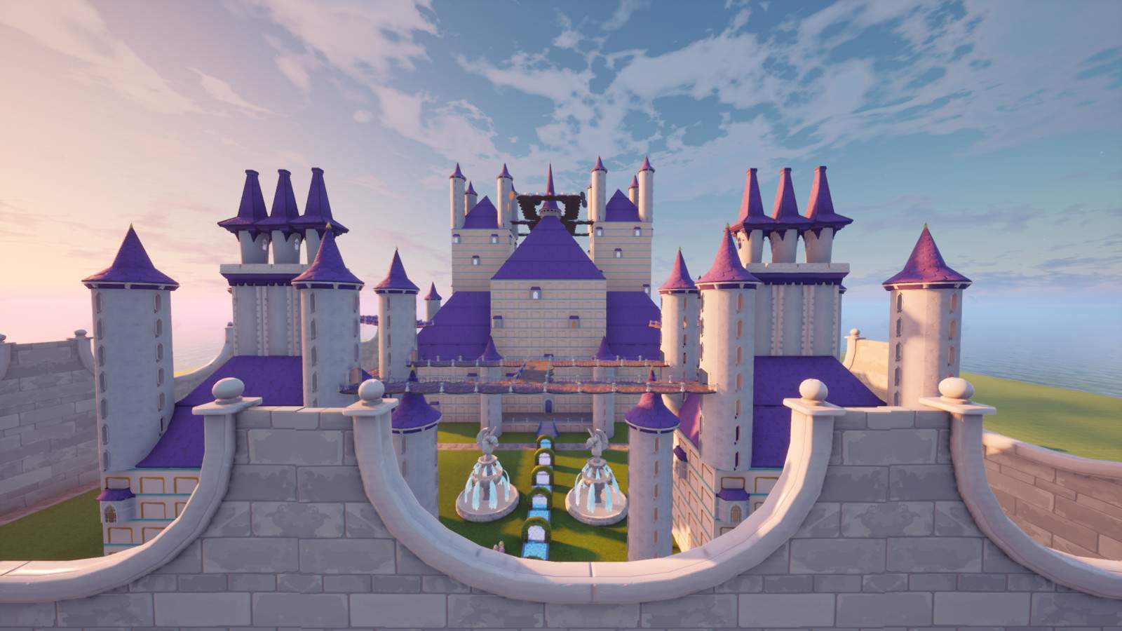 63 LEVEL DEFAULT CASTLE DEATHRUN