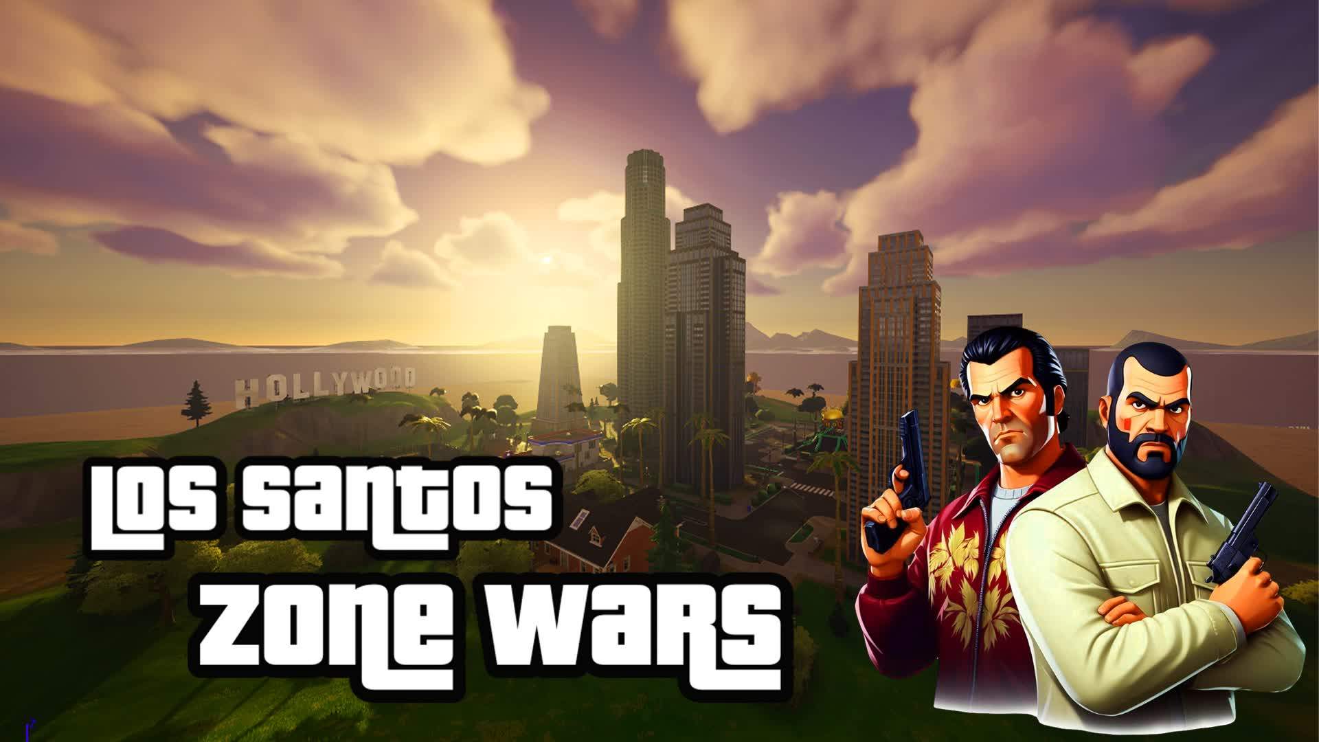 Los Santos Zone Wars