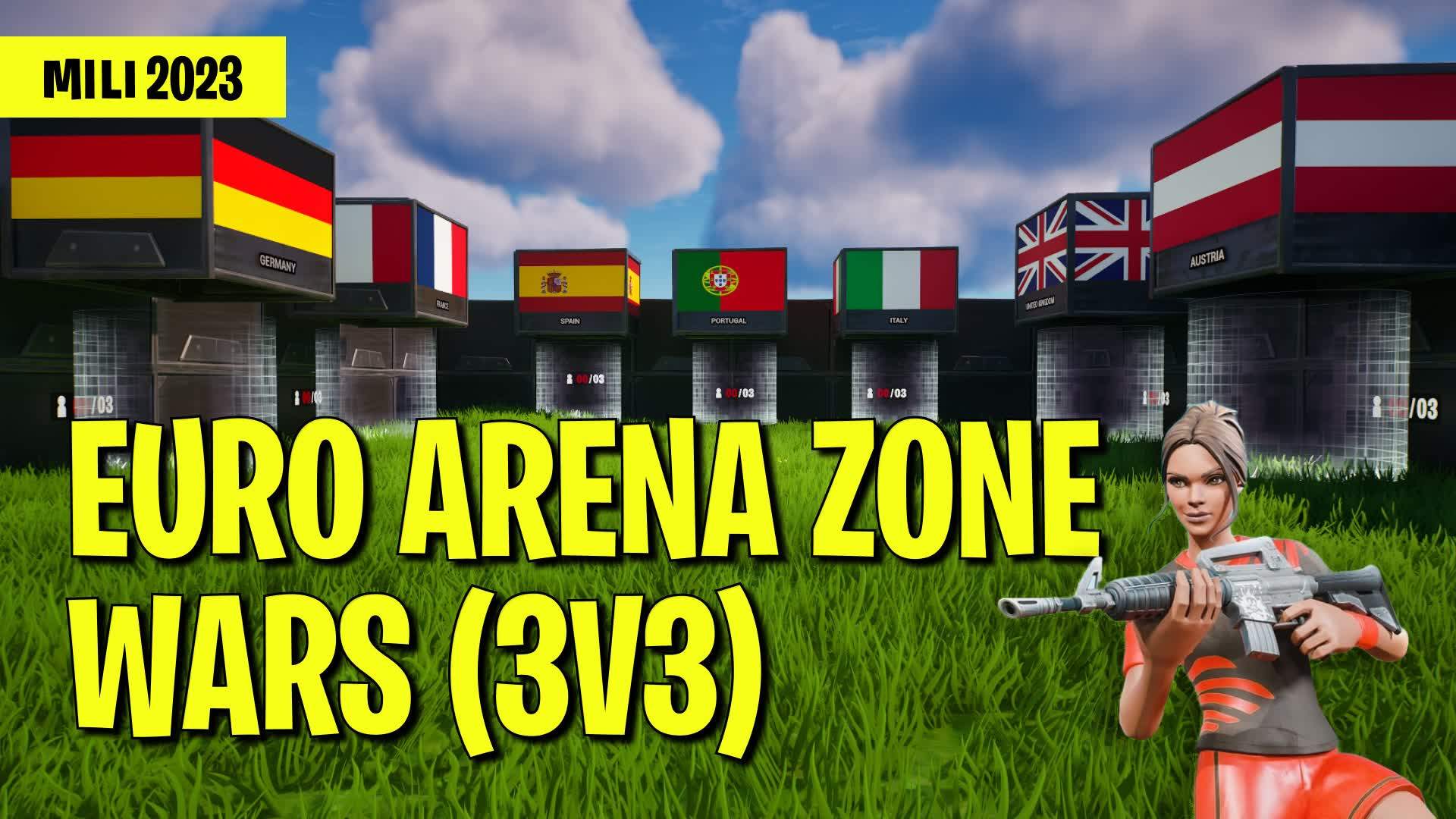 Euro Arena Zone Wars!