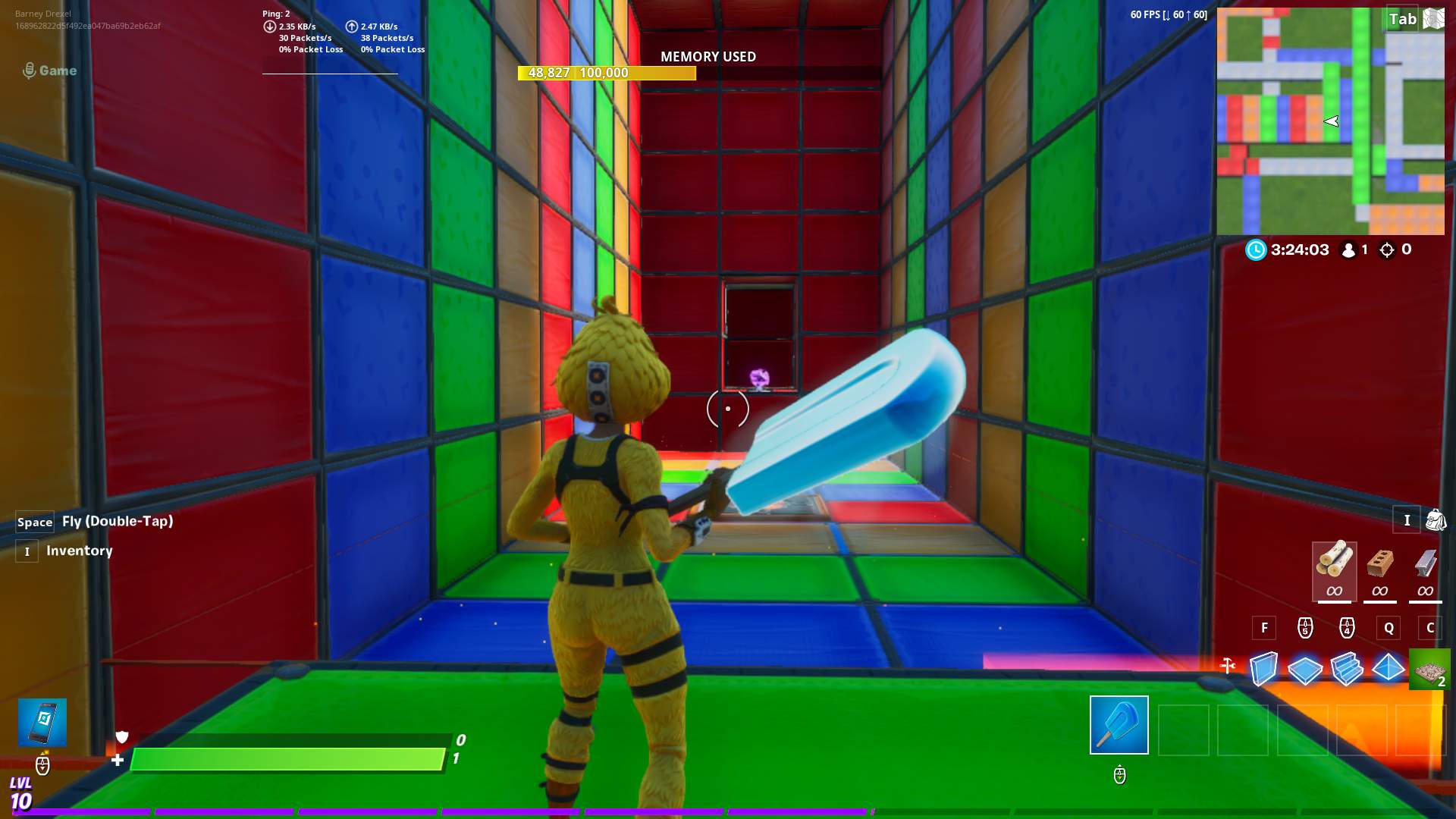 BARNEY'S 50 LEVEL RNG DEATHRUN 3.0