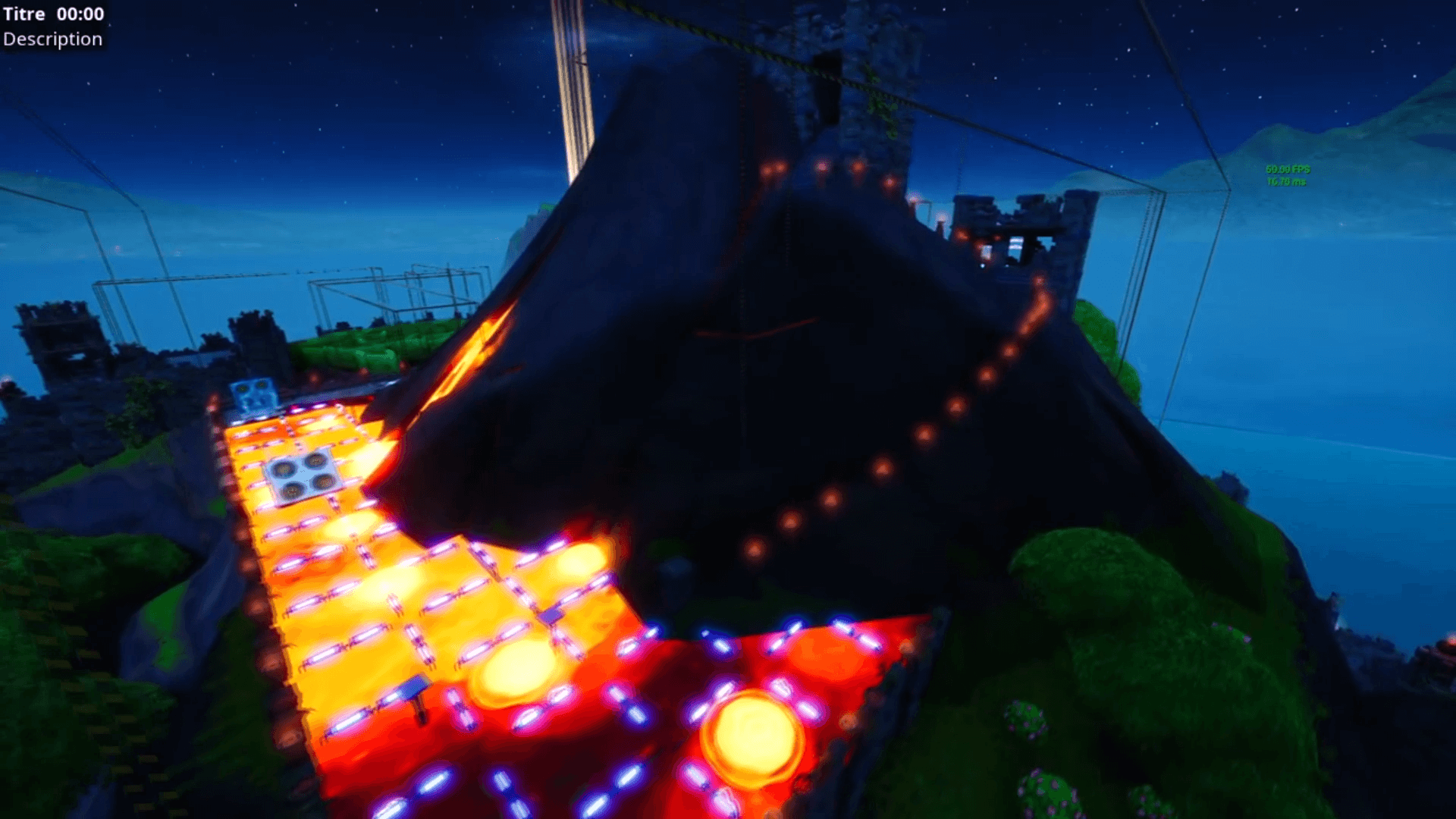 DEATHRUN ASSAUT DU TEMPLE VOLCANIQUE