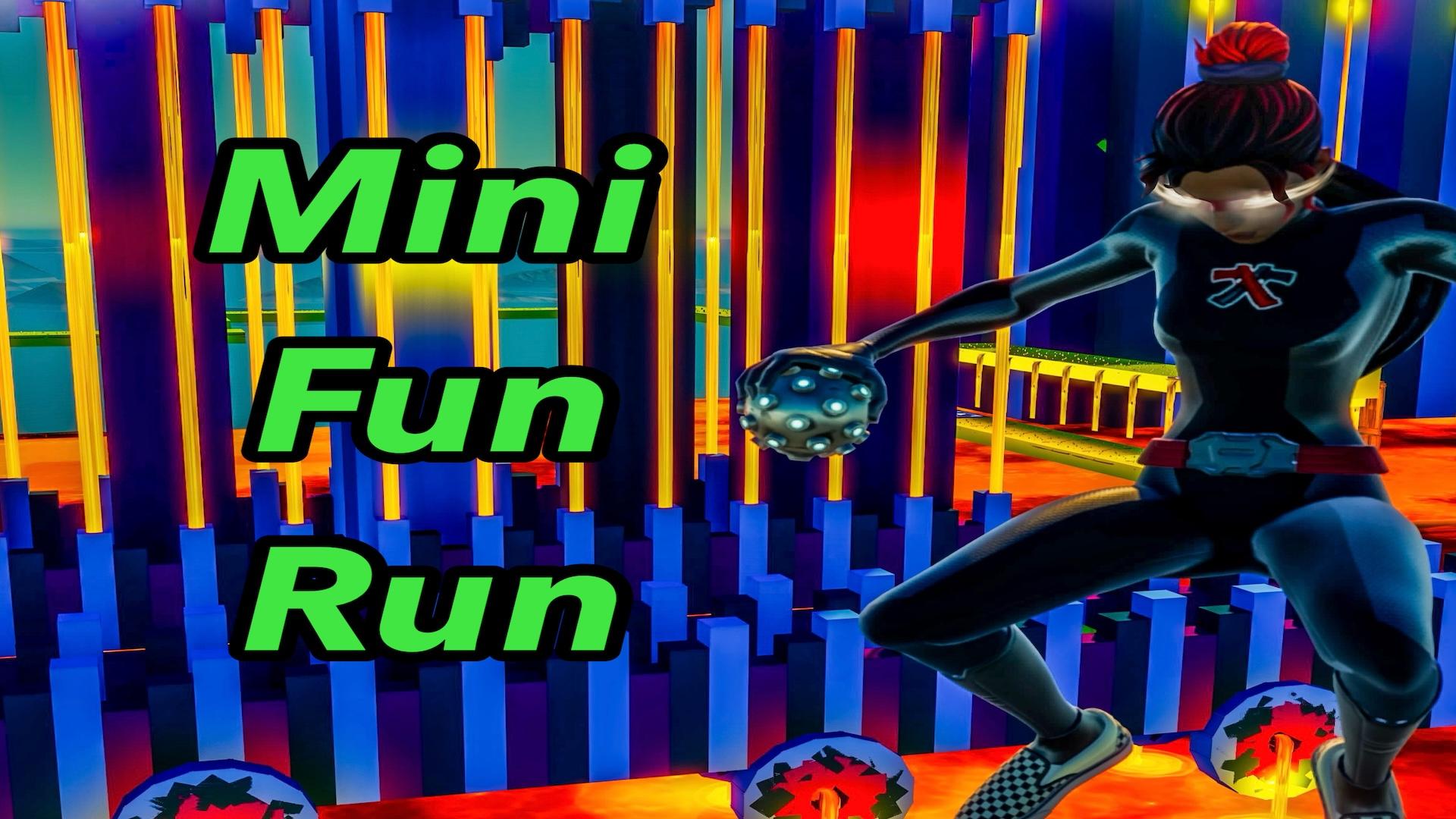Mini Fun Run