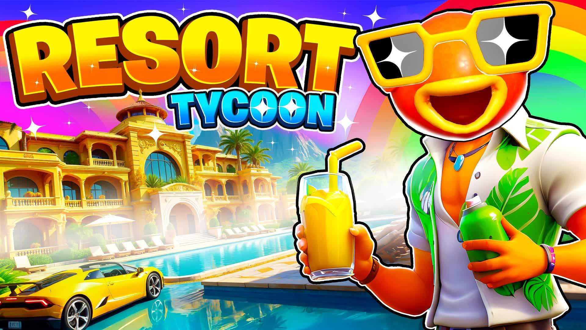 Tropical Resort Tycoon 🌴