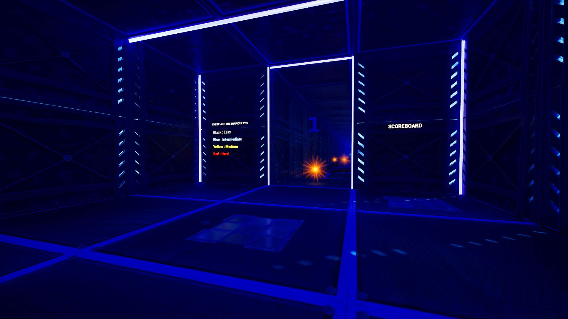 IMPOSSIBLE 100 LEVEL DEATHRUN