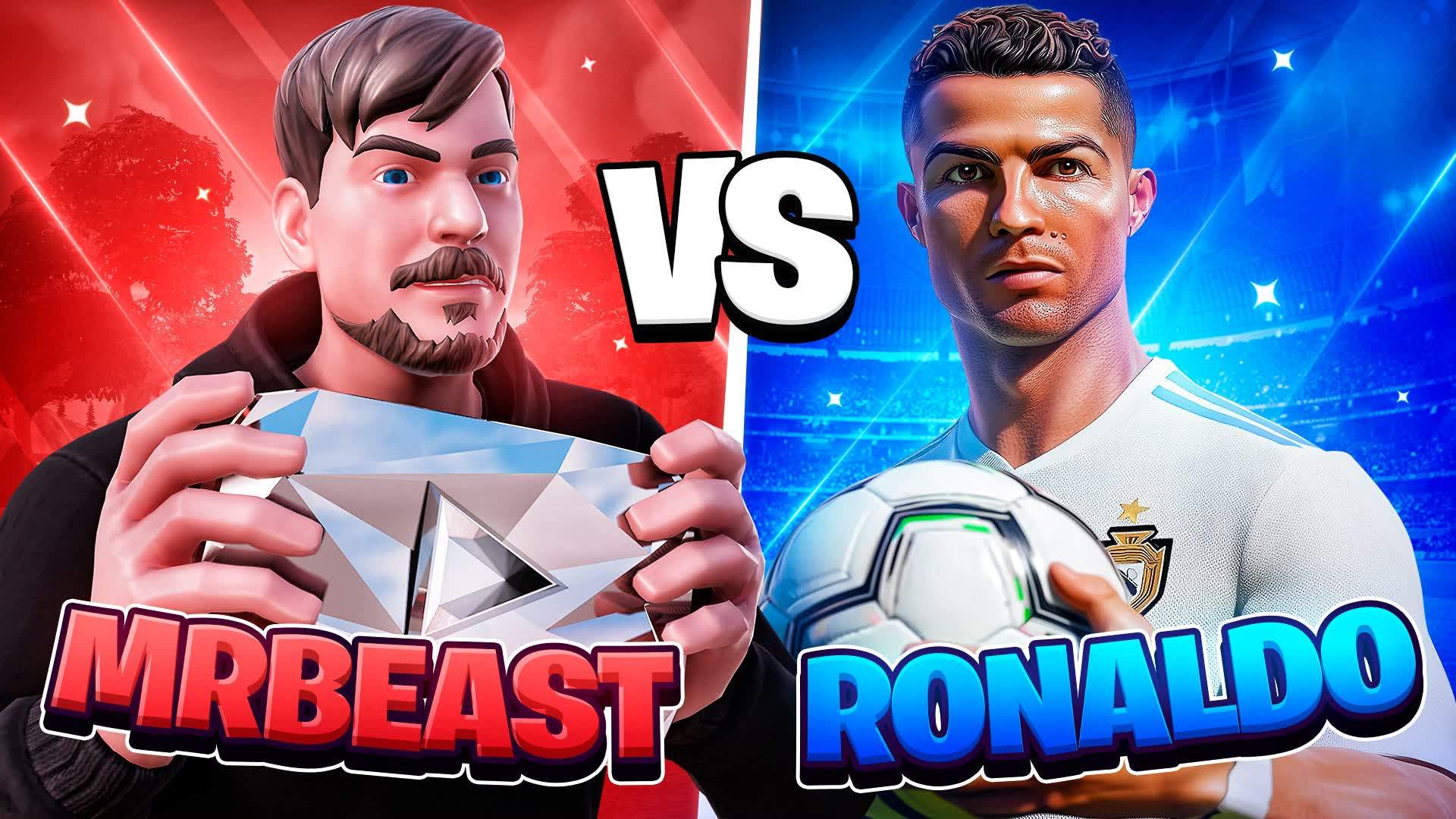 💸MrBeast Vs Ronaldo🏆