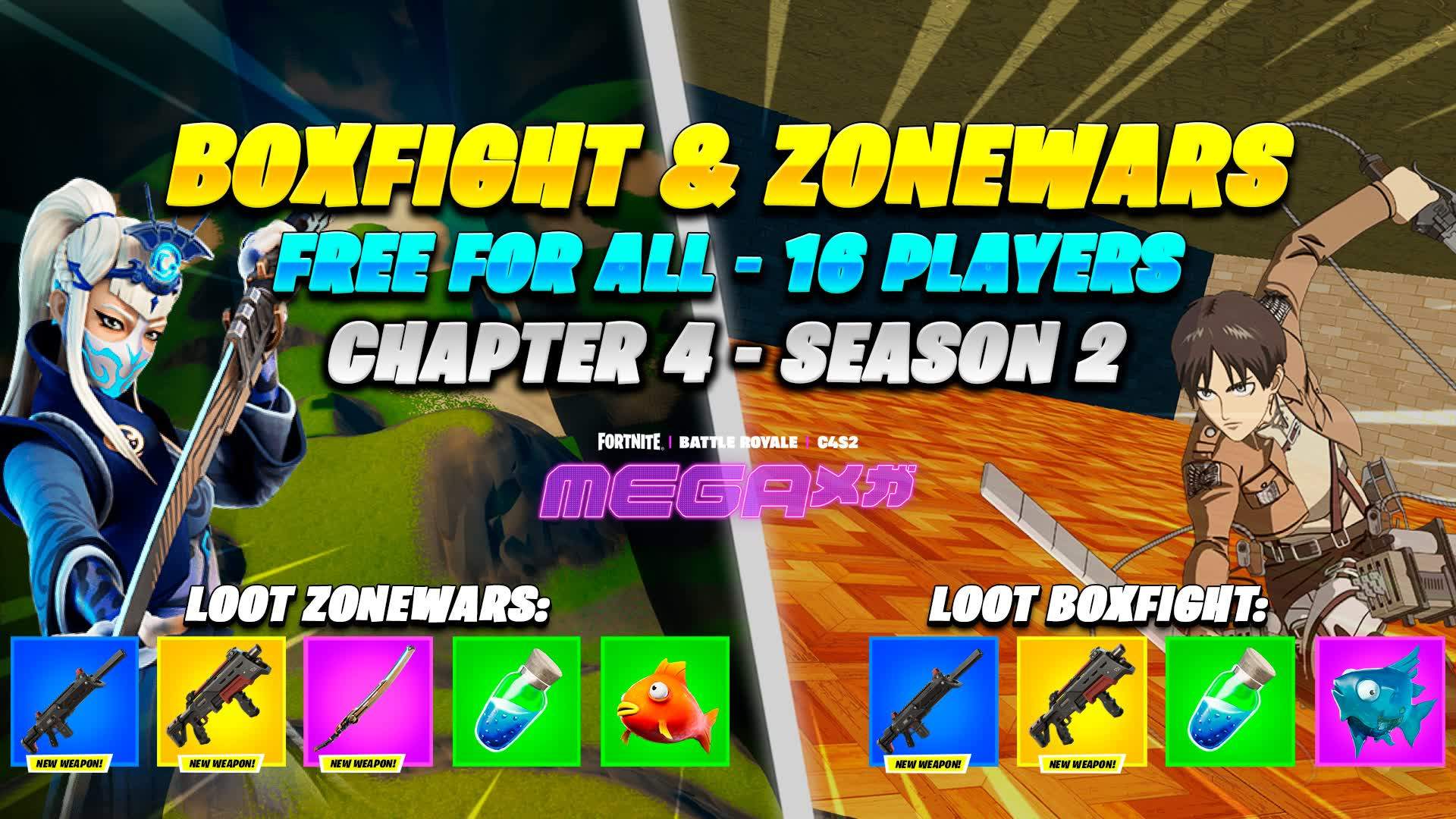 (C4-S2) FFA - BOXFIGHT & ZONEWARS