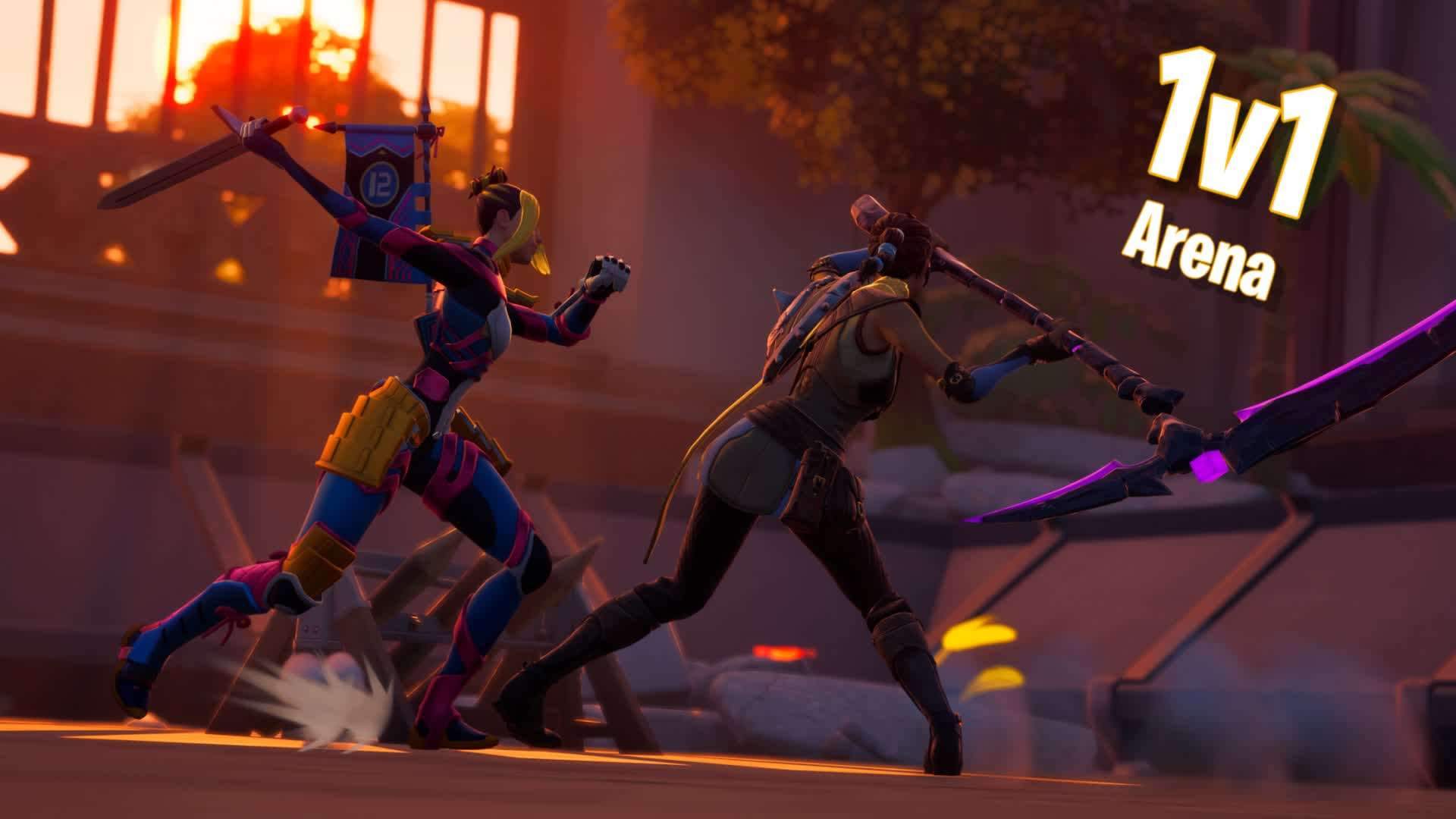 🗡️ 1v1 PRO SWORD FIGHTING 🗡️