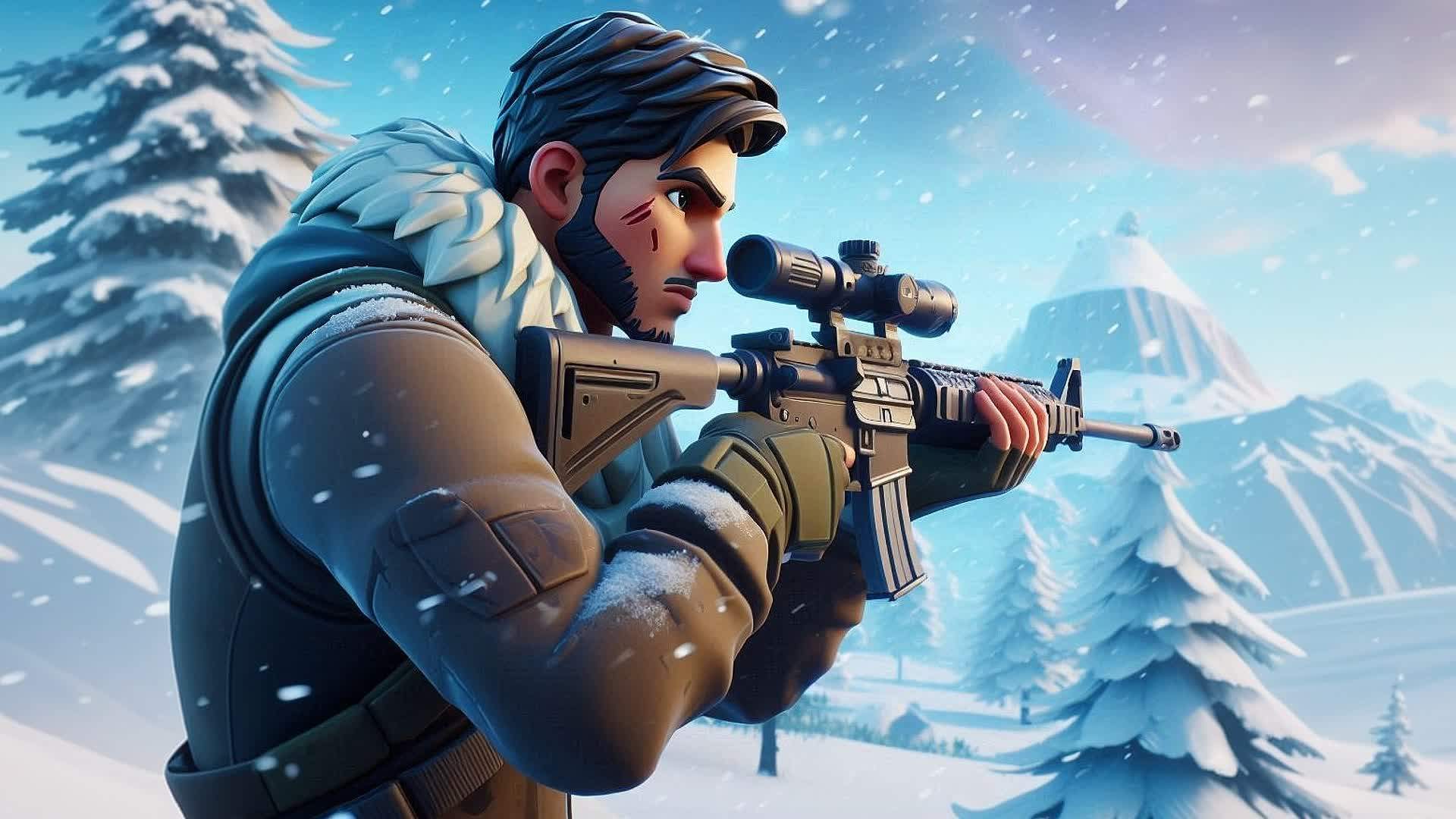 Frosty gun game Hardcore.